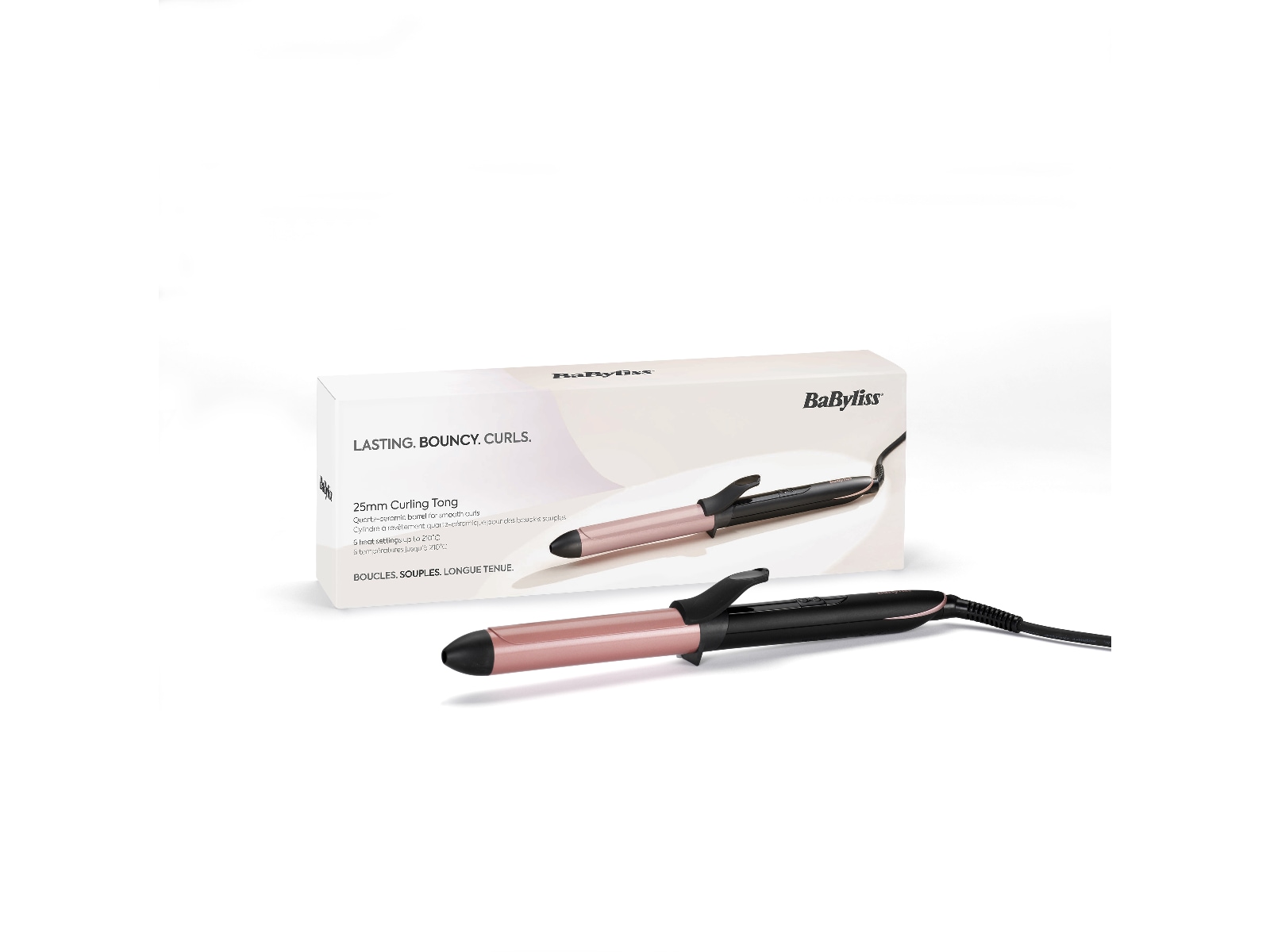 BaByliss 25mm Krølltang Hårpleie & styling