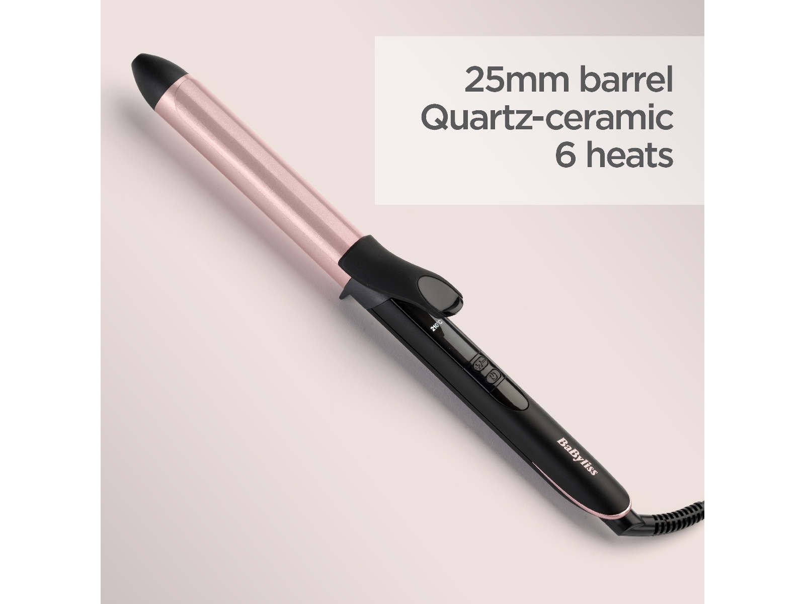 BaByliss 25mm Krølltang Hårpleie & styling