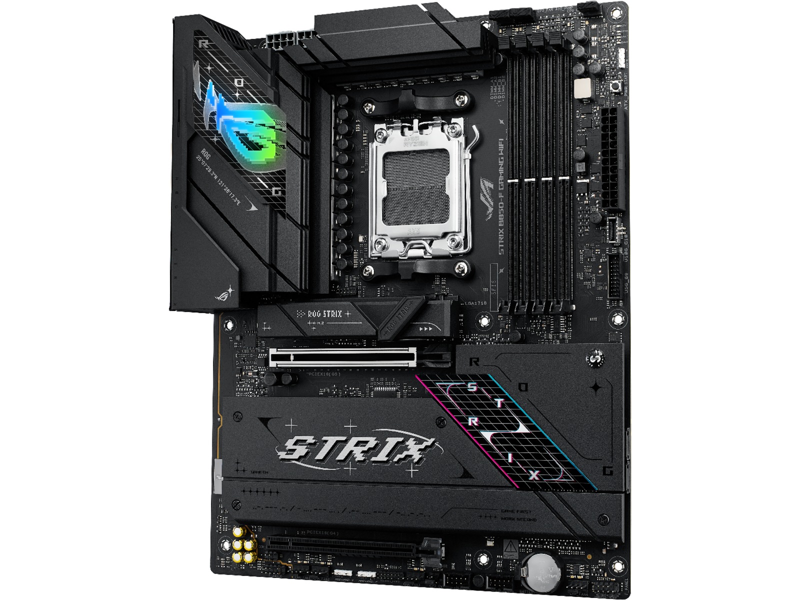 ASUS ROG STRIX B850-F GAMING WIFI Hovedkort -B-Grade Demo hovedkort