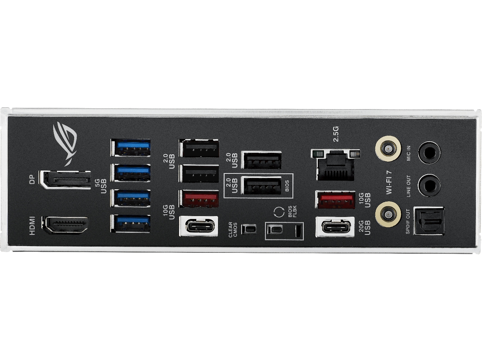 ASUS ROG STRIX B850-F GAMING WIFI Hovedkort -B-Grade Demo hovedkort