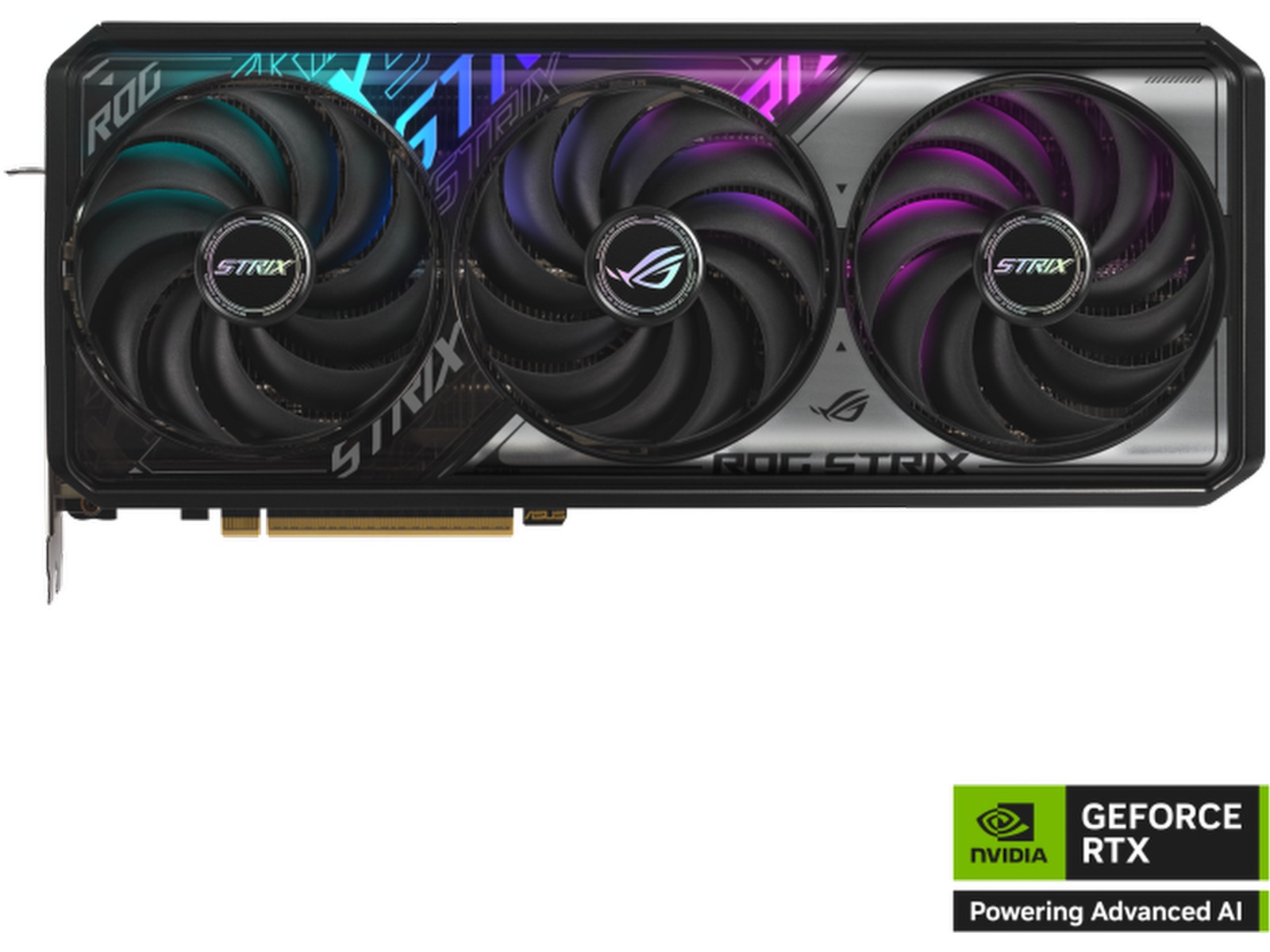 Asus ROG Strix GeForce RTX 5070 OC Skjermkort