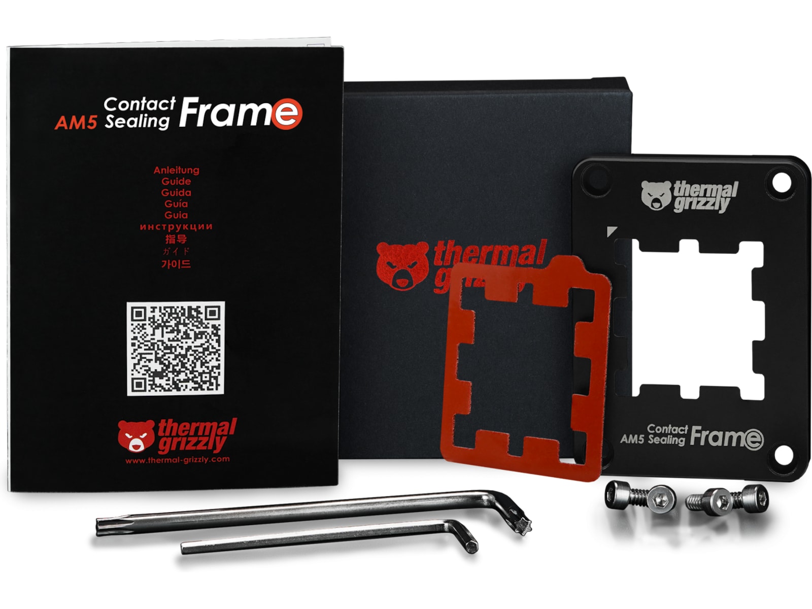 Thermal Grizzly AM5 Contact & Sealing Frame Tilbehør