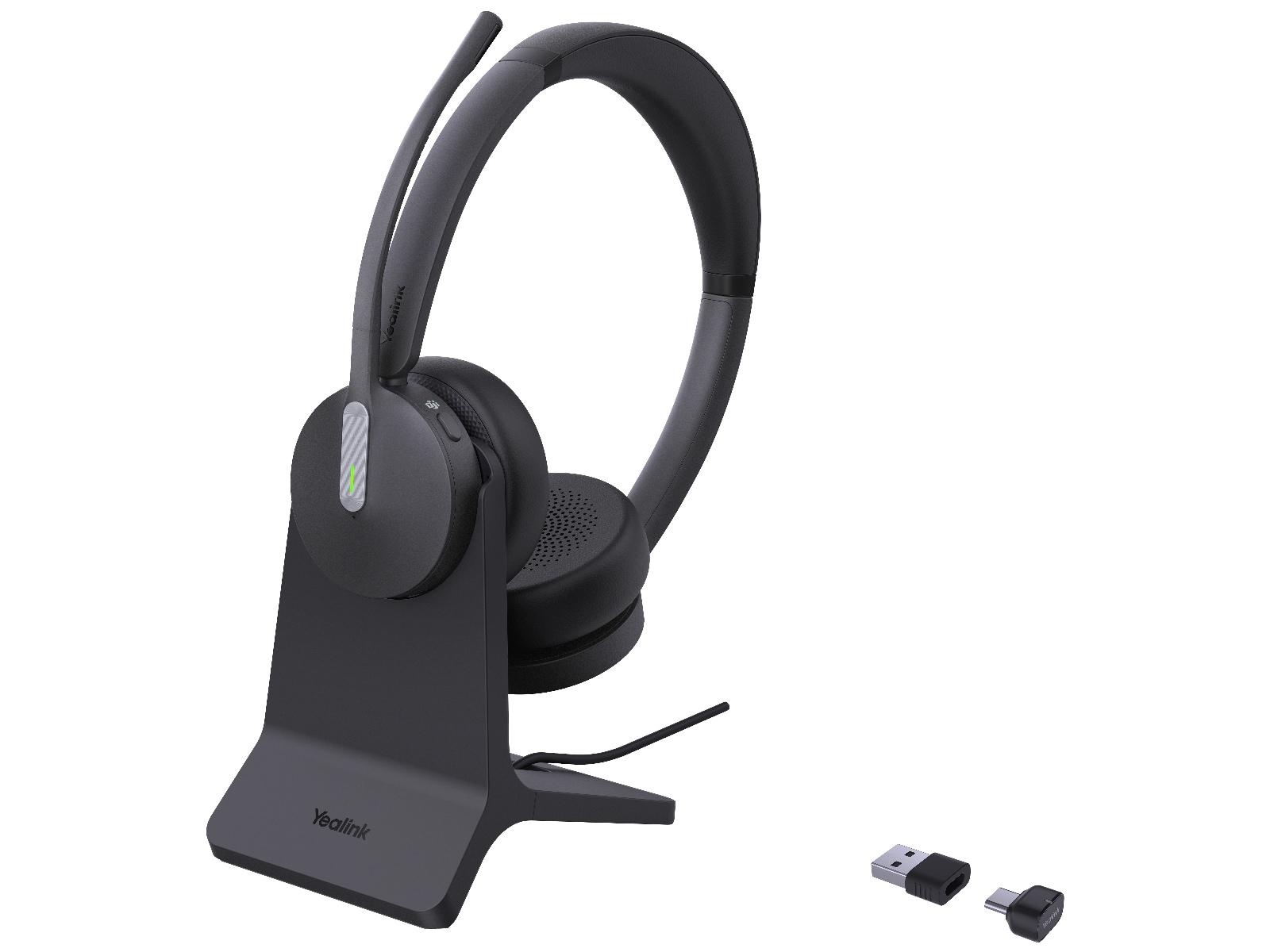 Yealink BH70 USB-C/A trådløs On-Ear Headset Trådløse hodesett