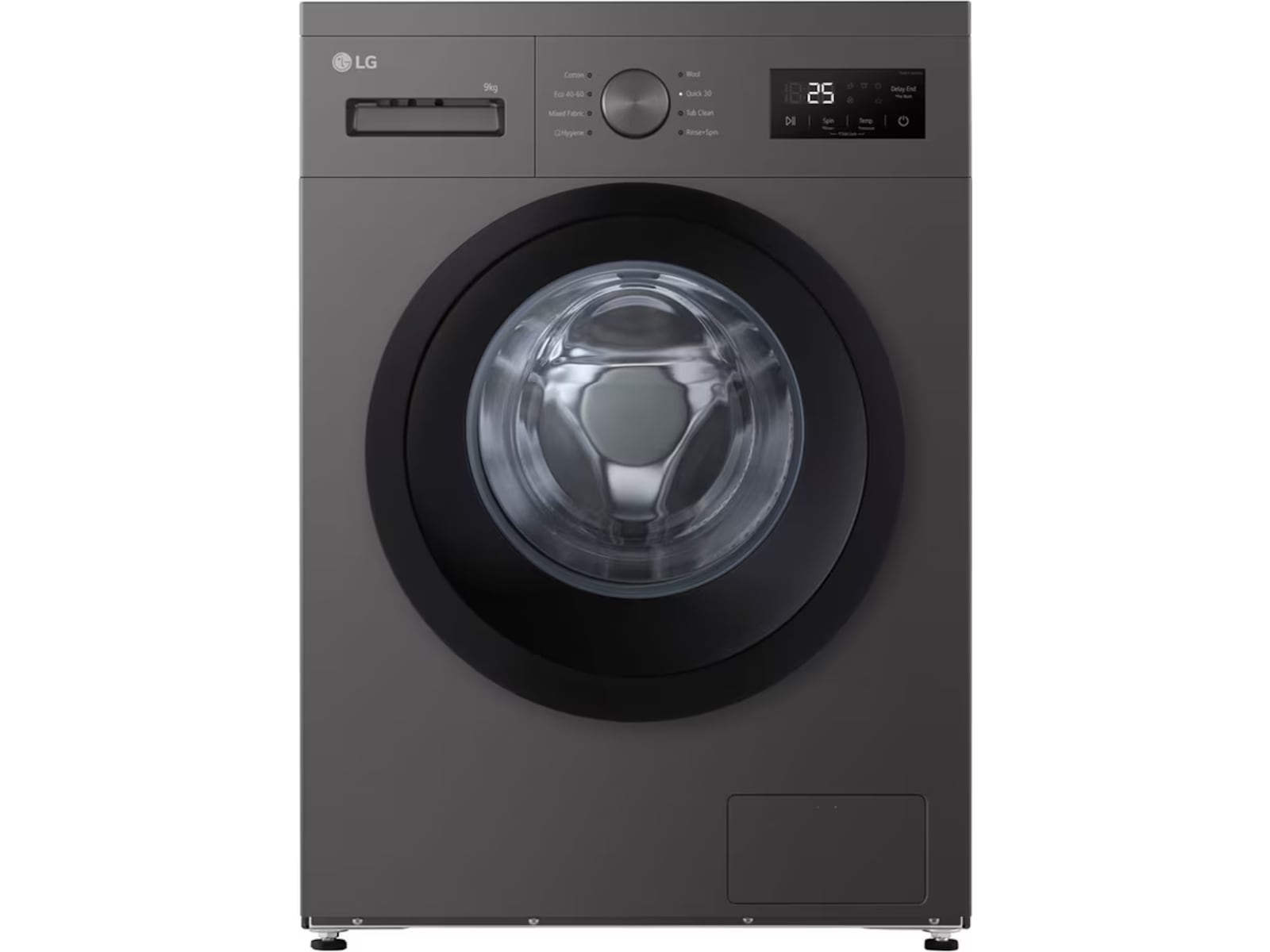 LG F4A1009NDK Vaskemaskin (Dark silver) Vaskemaskin