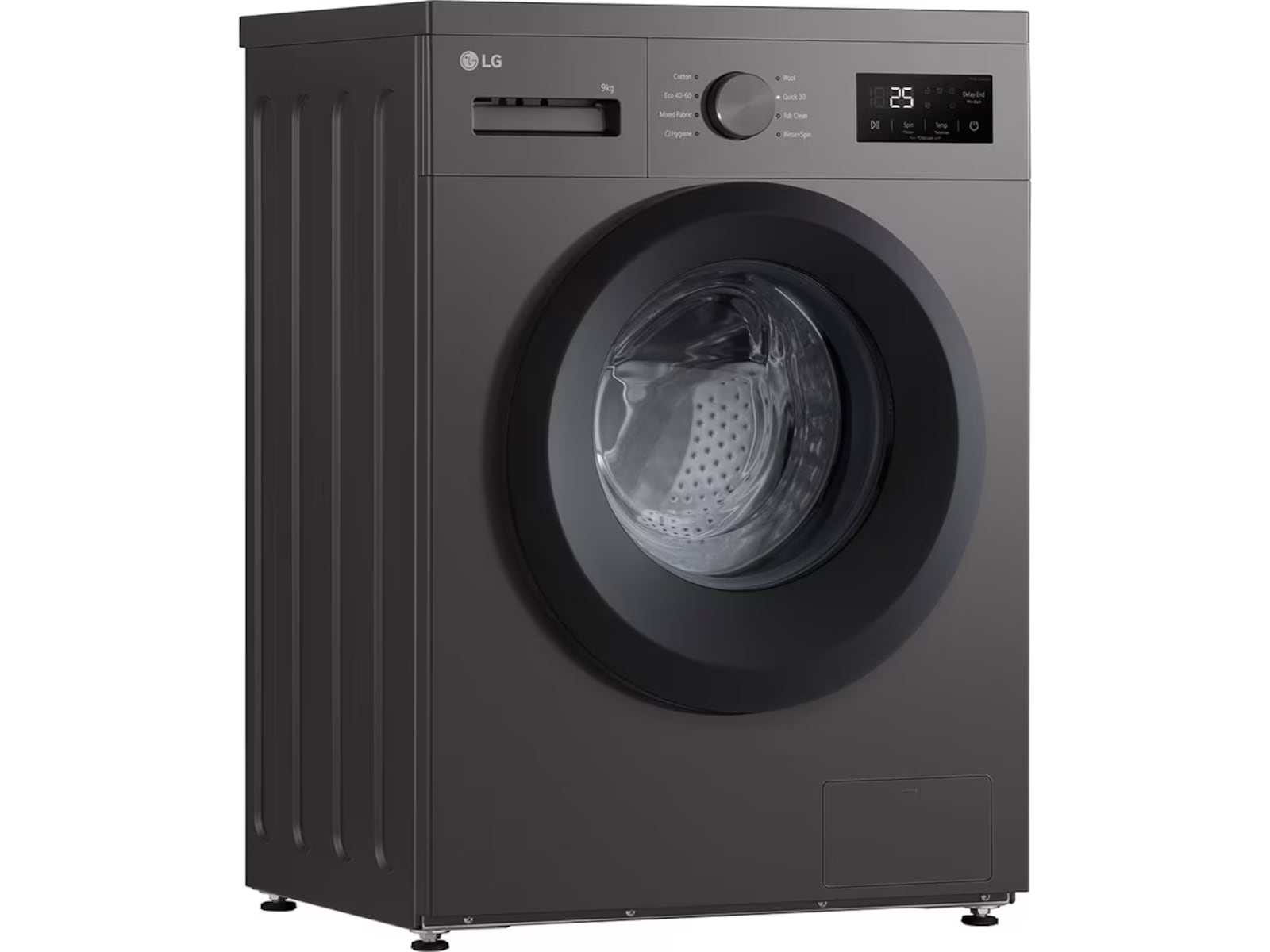 LG F4A1009NDK Vaskemaskin (Dark silver) Vaskemaskin