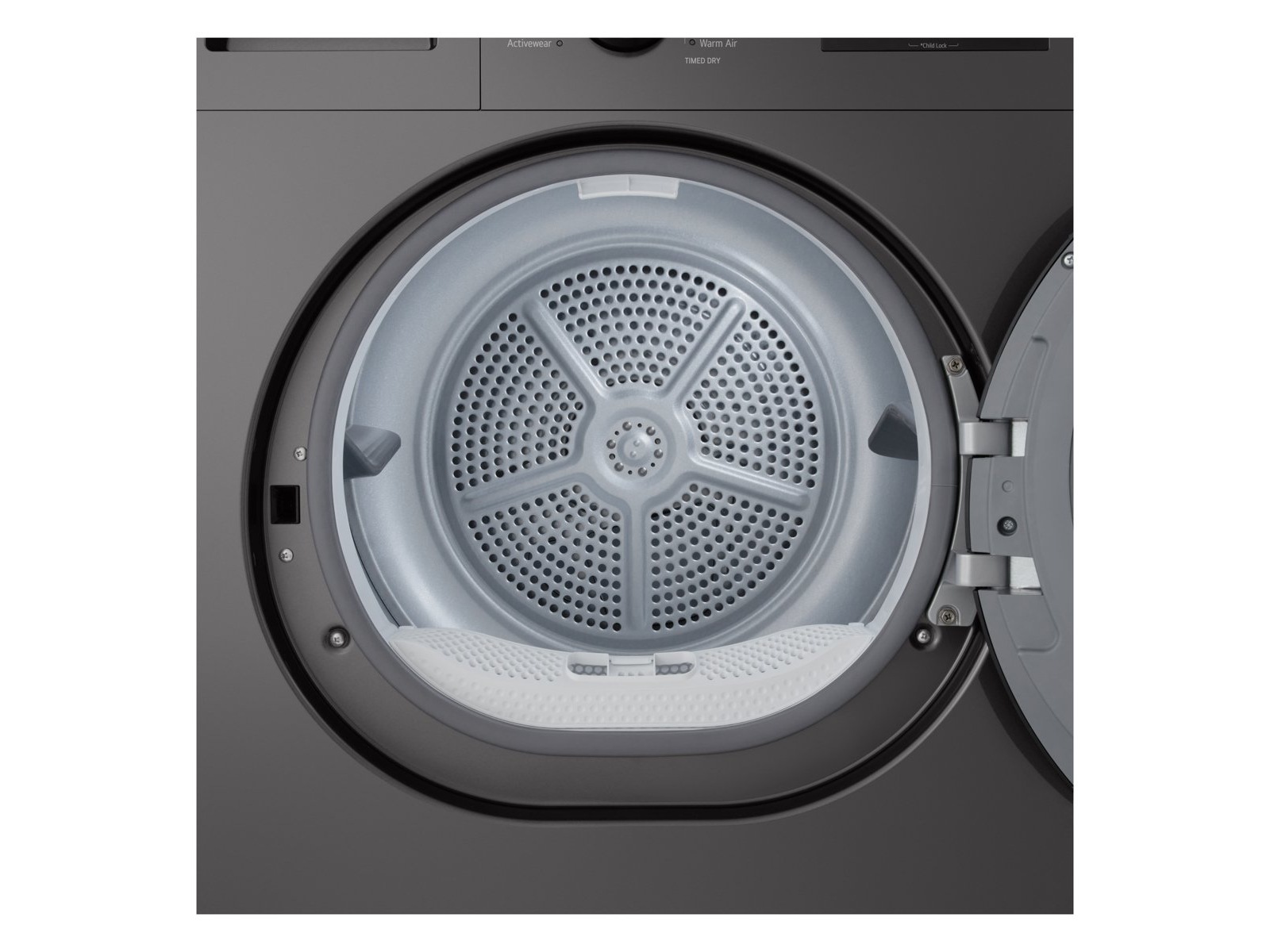 LG RHA1008NDK Tørketrommel (Dark silver) Tørketrommel