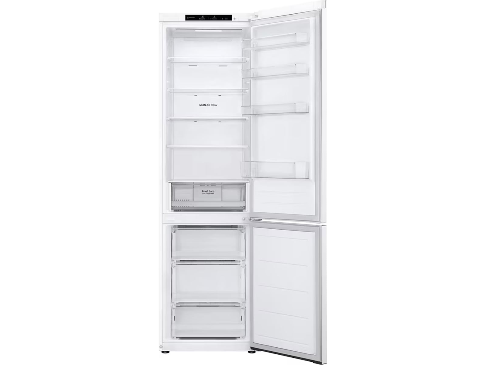 LG GBV22L0ESW Kombiskap (hvit) Kombiskap