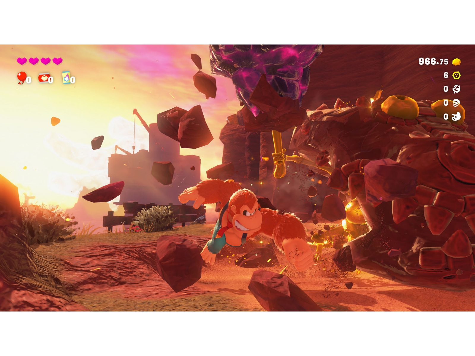 Donkey Kong Bananza Spill til Nintendo Switch