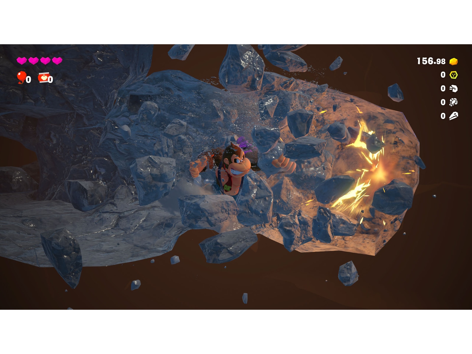 Donkey Kong Bananza Spill til Nintendo Switch