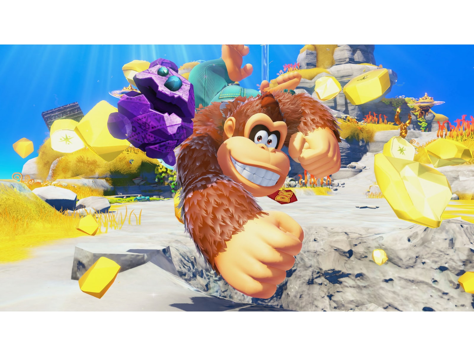 Donkey Kong Bananza Spill til Nintendo Switch