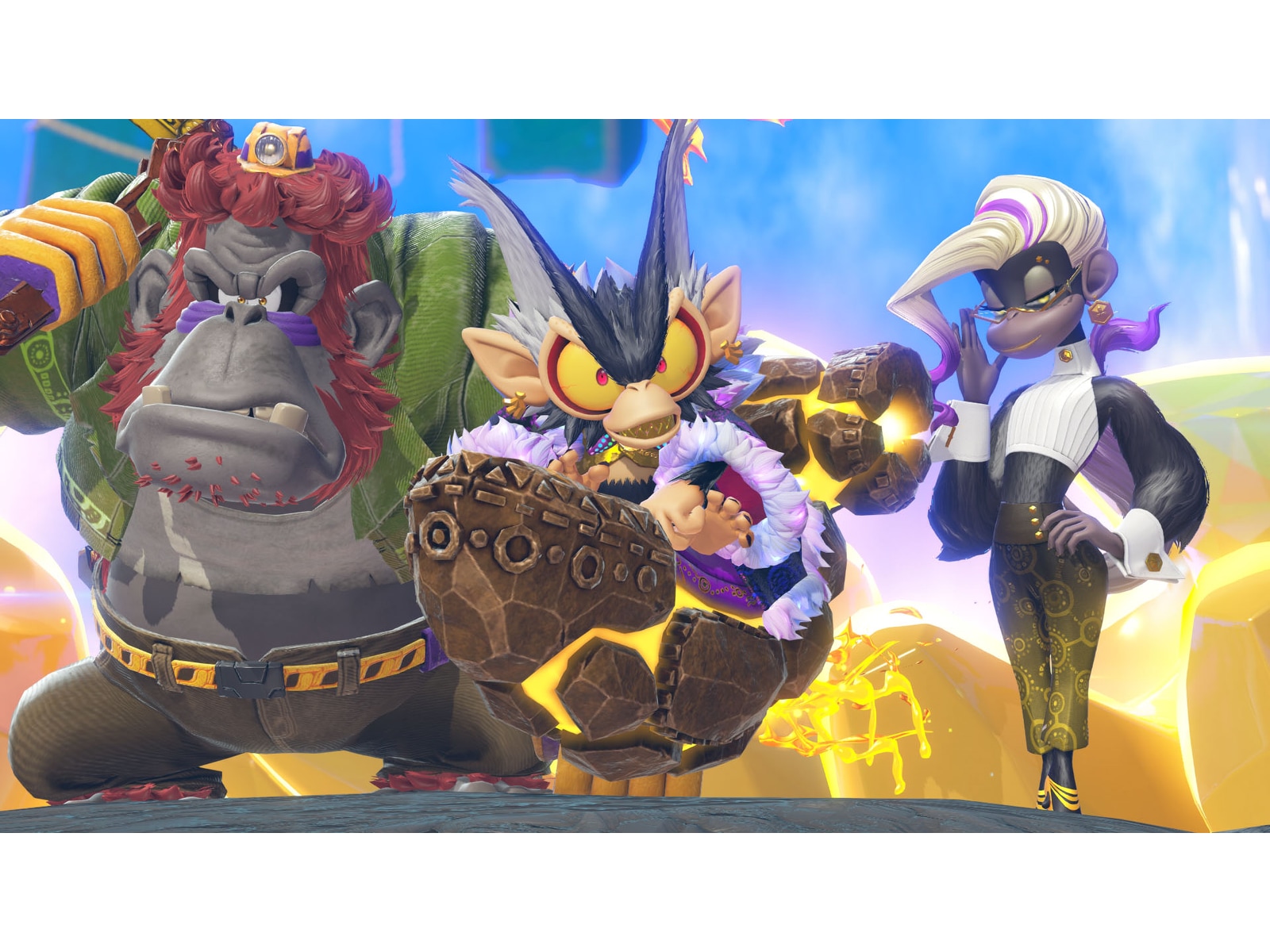 Donkey Kong Bananza Spill til Nintendo Switch