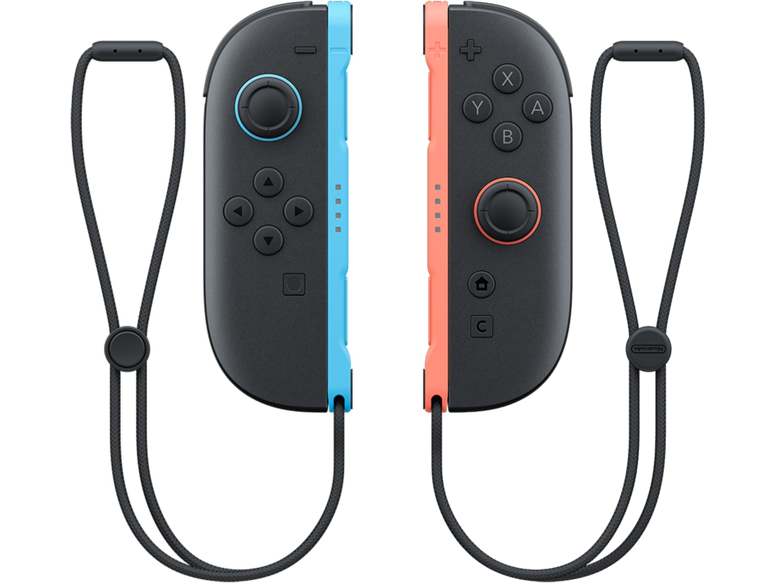 Nintendo Switch 2 Joy-Con 2 Controller (Light Blue/Light Red) Tilbehør til spillkonsoller