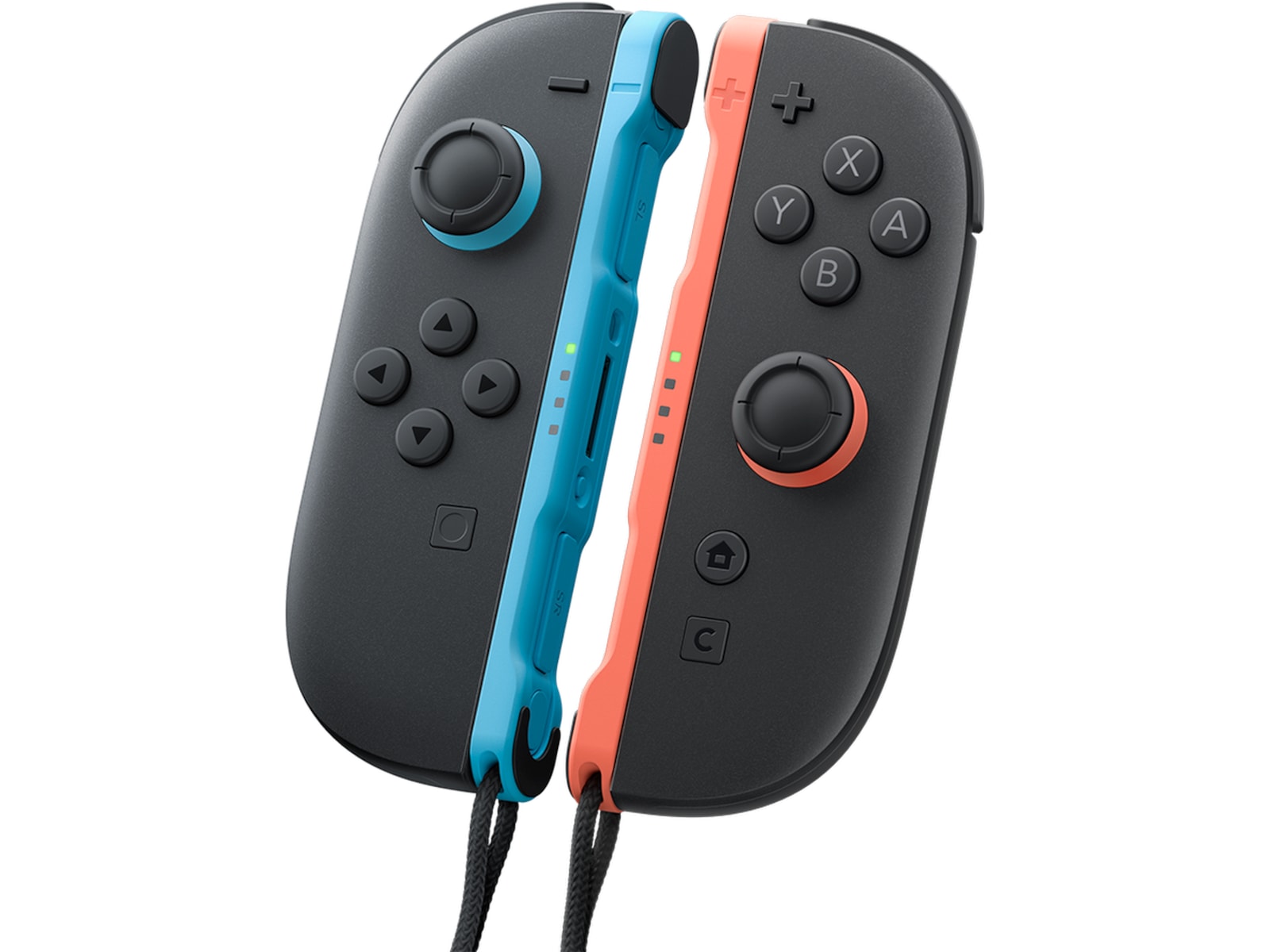 Nintendo Switch 2 Joy-Con 2 Controller (Light Blue/Light Red) Tilbehør til spillkonsoller