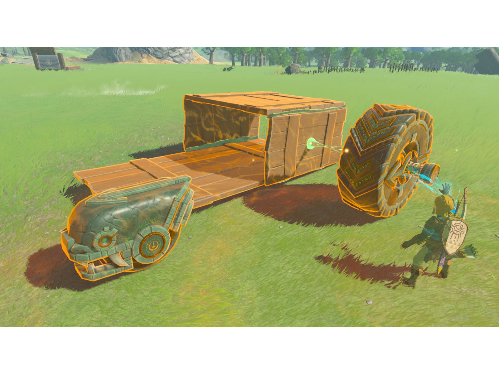 The Legend of Zelda: Tears of the Kingdom Spill til Nintendo Switch