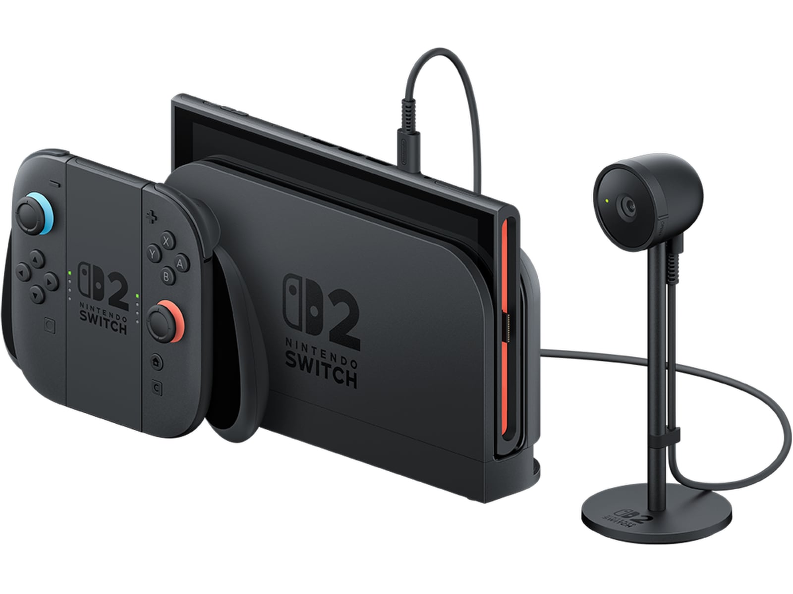 Nintendo Switch 2 Kamera Tilbehør til spillkonsoller