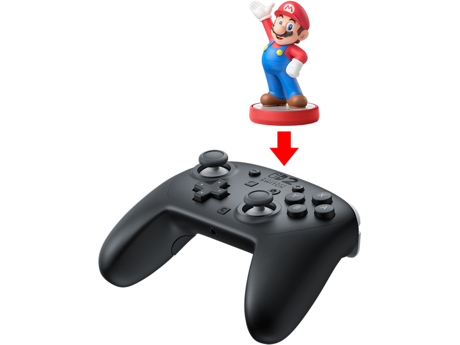 Nintendo Switch 2 Pro Controller Tilbehør til spillkonsoller