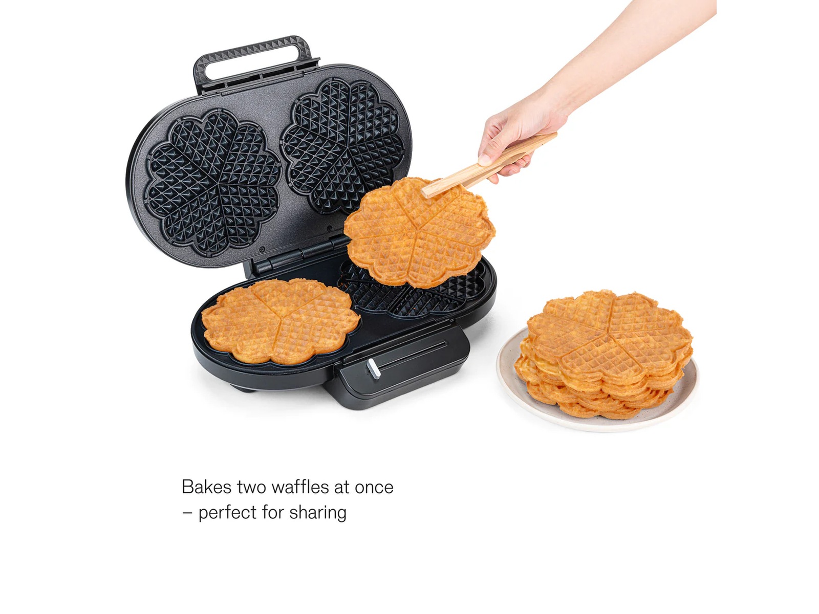 Wilfa Classic double vaffeljern Vaffeljern