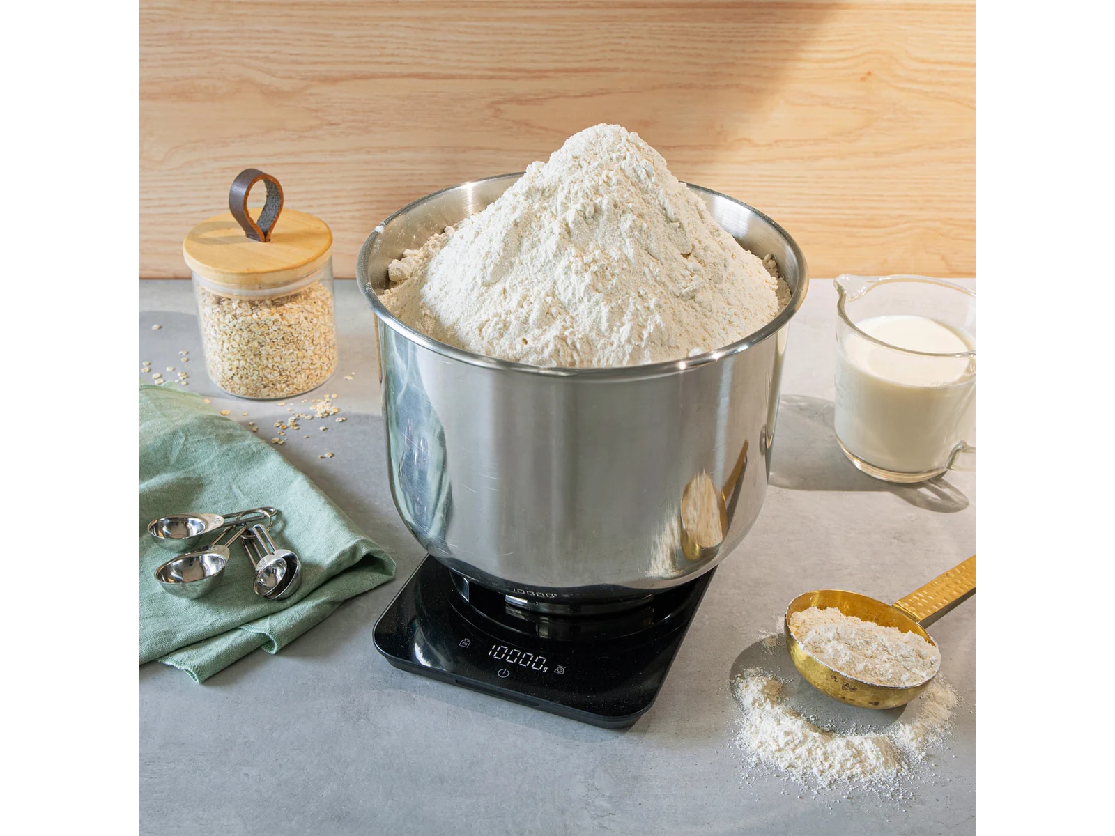 Wilfa Max kjøkkenvekt Kjøkkenvekter