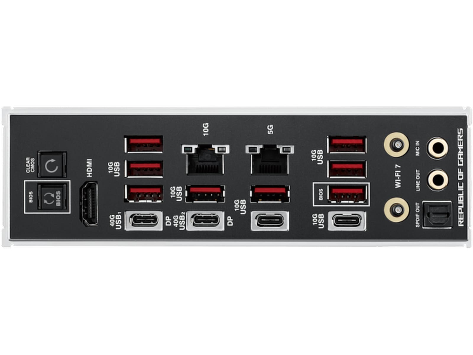 Asus ROG Crosshair X870E Extreme Hovedkort AMD Socket