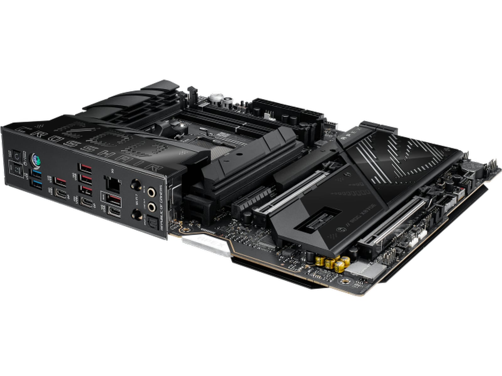 ASUS ROG CROSSHAIR X870E APEX Hovedkort AMD Socket