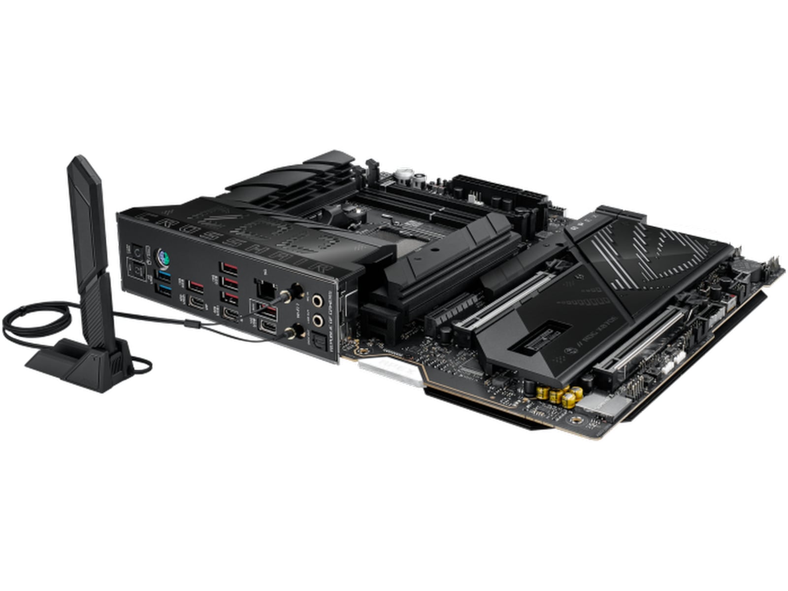 ASUS ROG CROSSHAIR X870E APEX Hovedkort AMD Socket