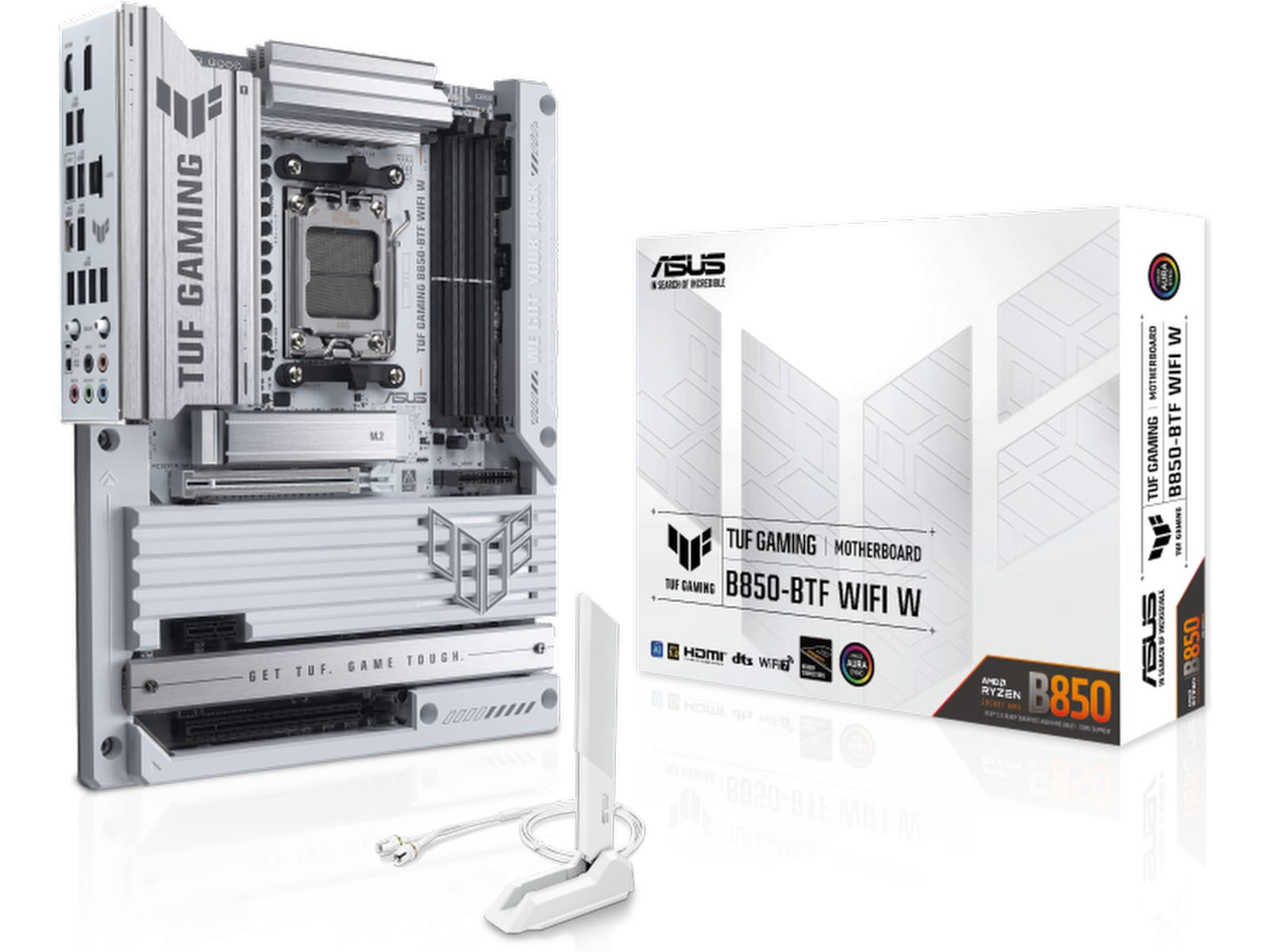 ASUS TUF GAMING B850-BTF WIFI W Hovedkort AMD Socket