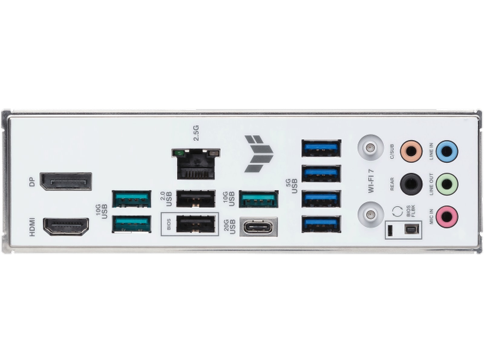 ASUS TUF GAMING B850-BTF WIFI W Hovedkort AMD Socket