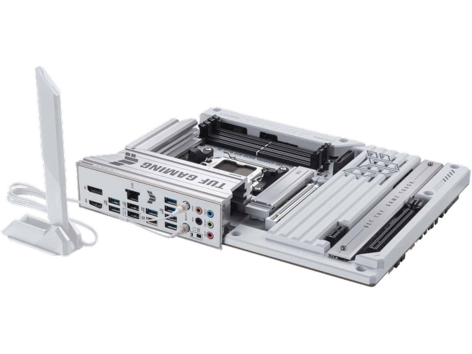 ASUS TUF GAMING B850-BTF WIFI W Hovedkort AMD Socket