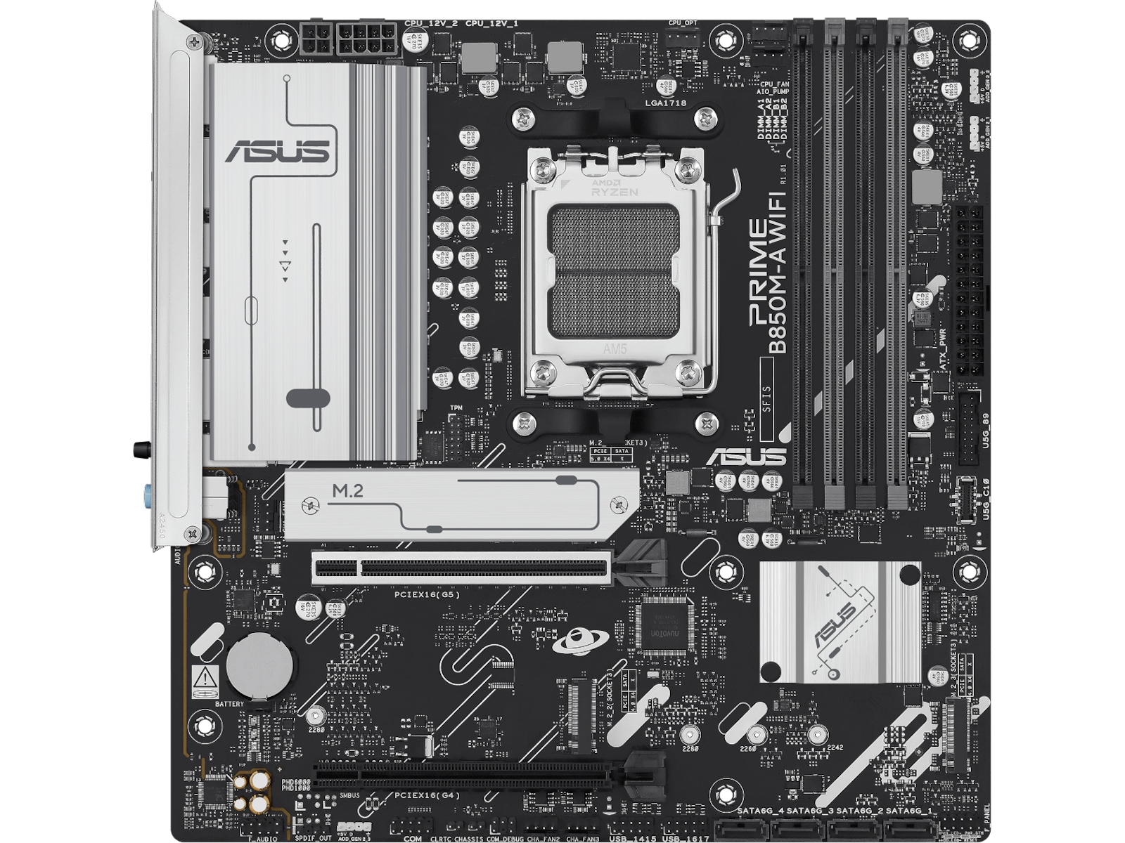 Asus PRIME B850M-A WIFI Hovedkort AMD Socket