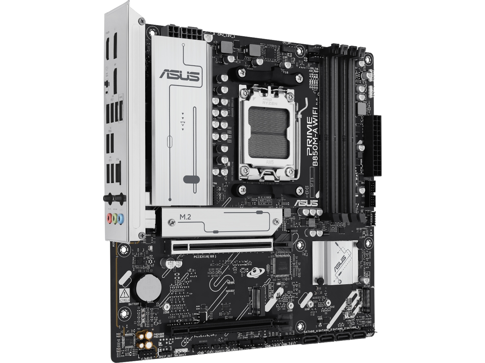 Asus PRIME B850M-A WIFI Hovedkort AMD Socket