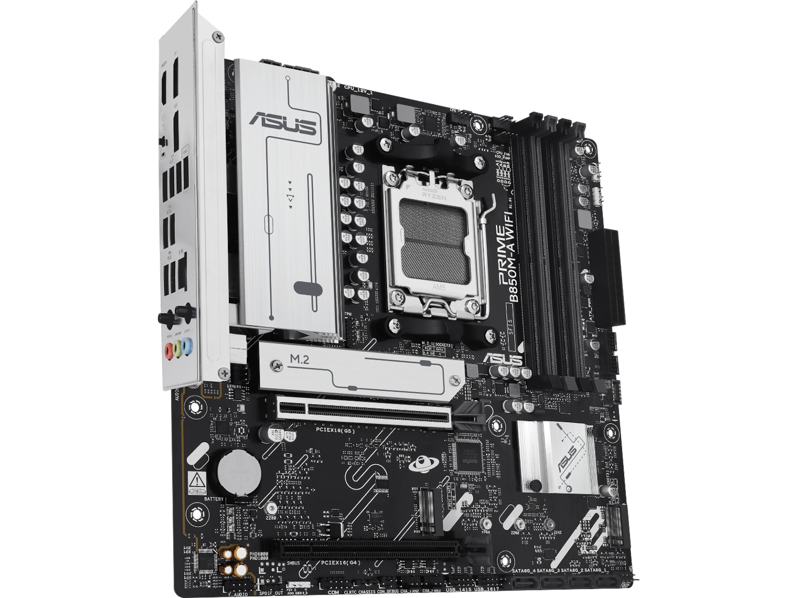 Asus PRIME B850M-A WIFI Hovedkort AMD Socket