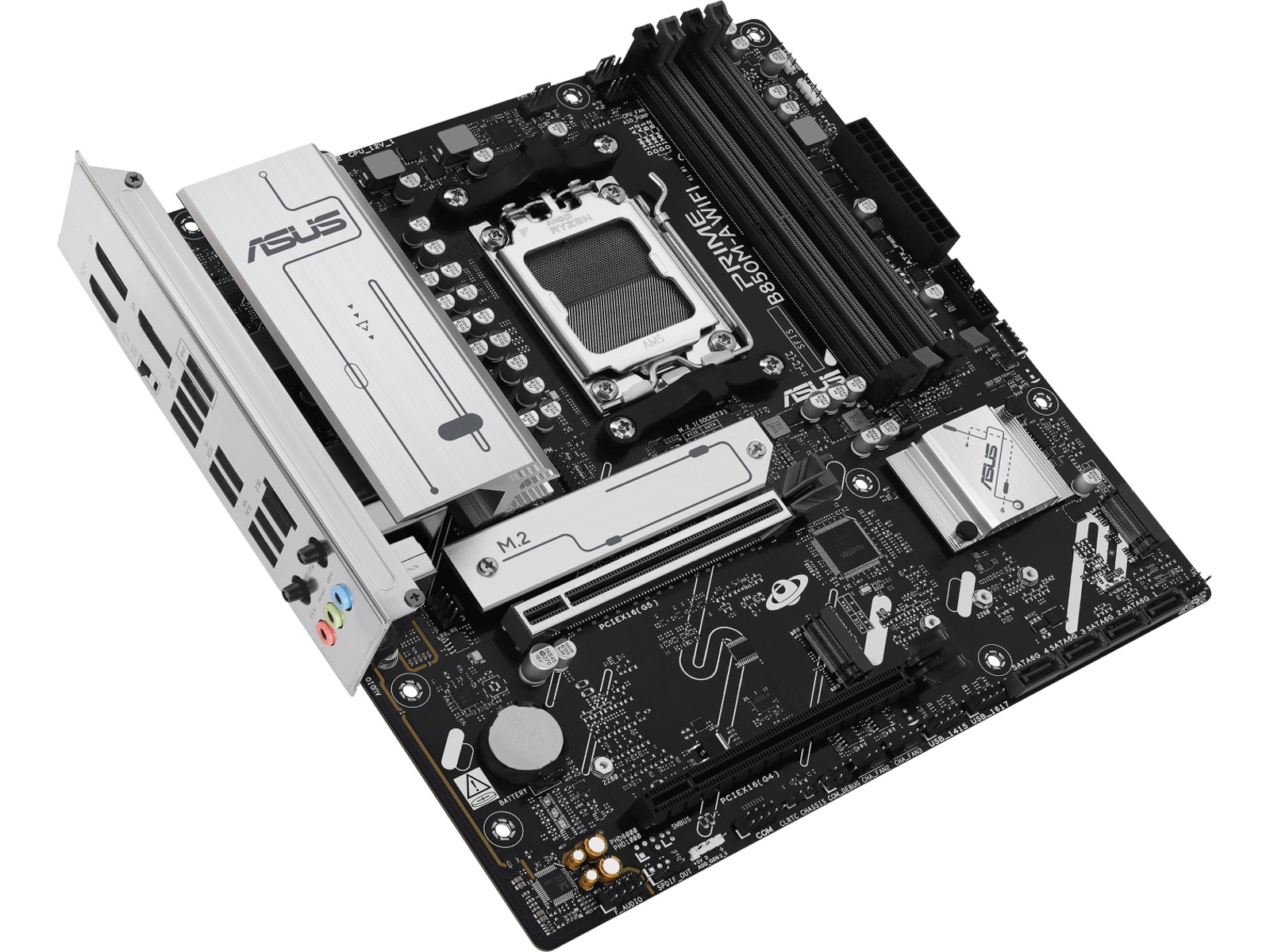 Asus PRIME B850M-A WIFI Hovedkort AMD Socket