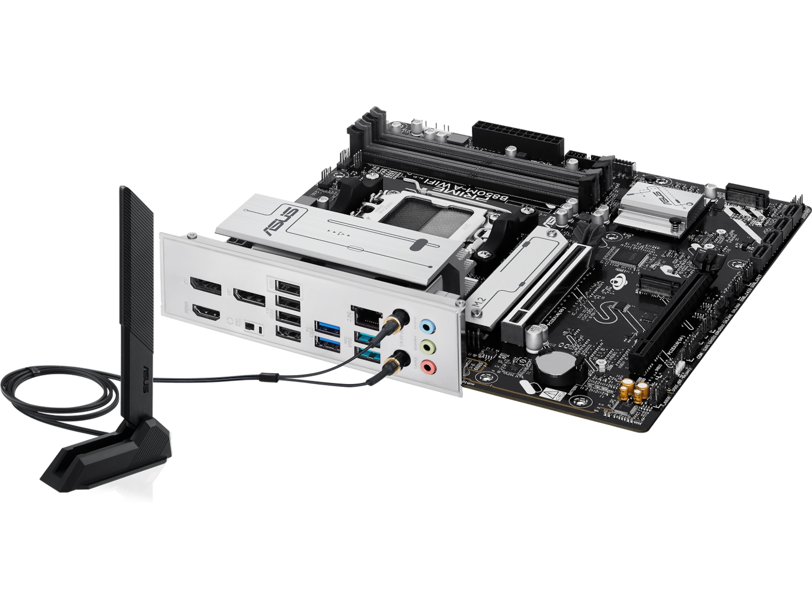 Asus PRIME B850M-A WIFI Hovedkort AMD Socket