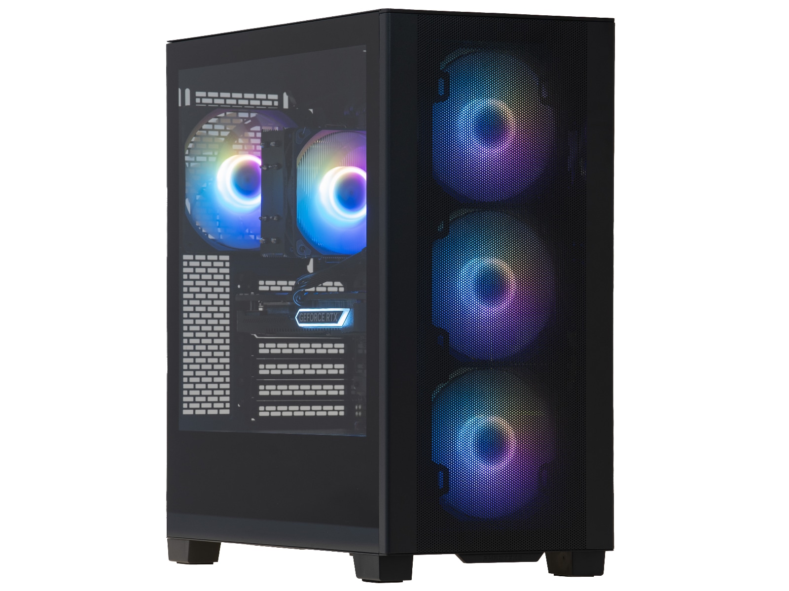 Komplett-PC Advanced Gaming a158 RGB Gaming-PC stasjonær