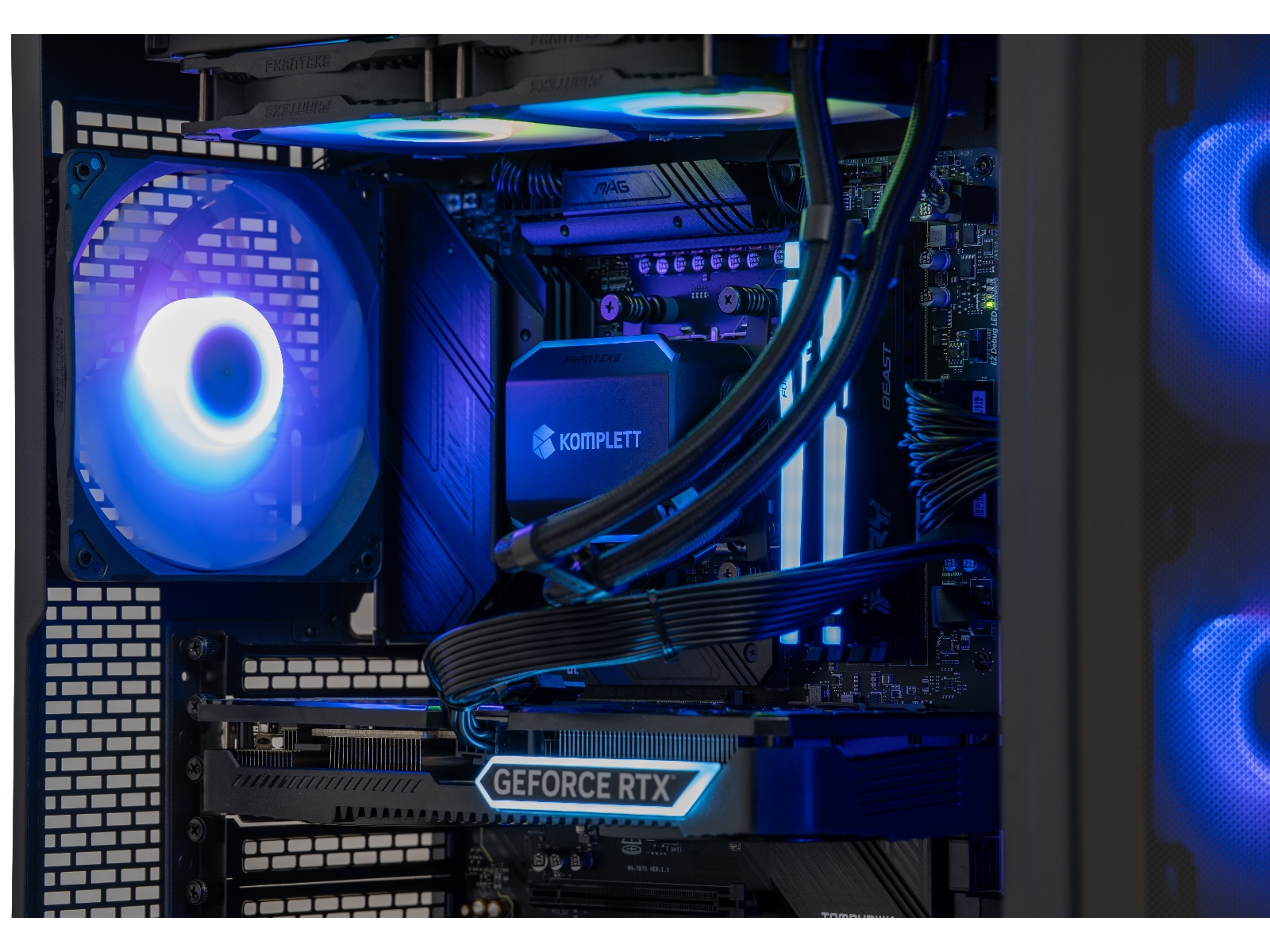 Komplett-PC Advanced Gaming i160 RGB Gaming-PC stasjonær