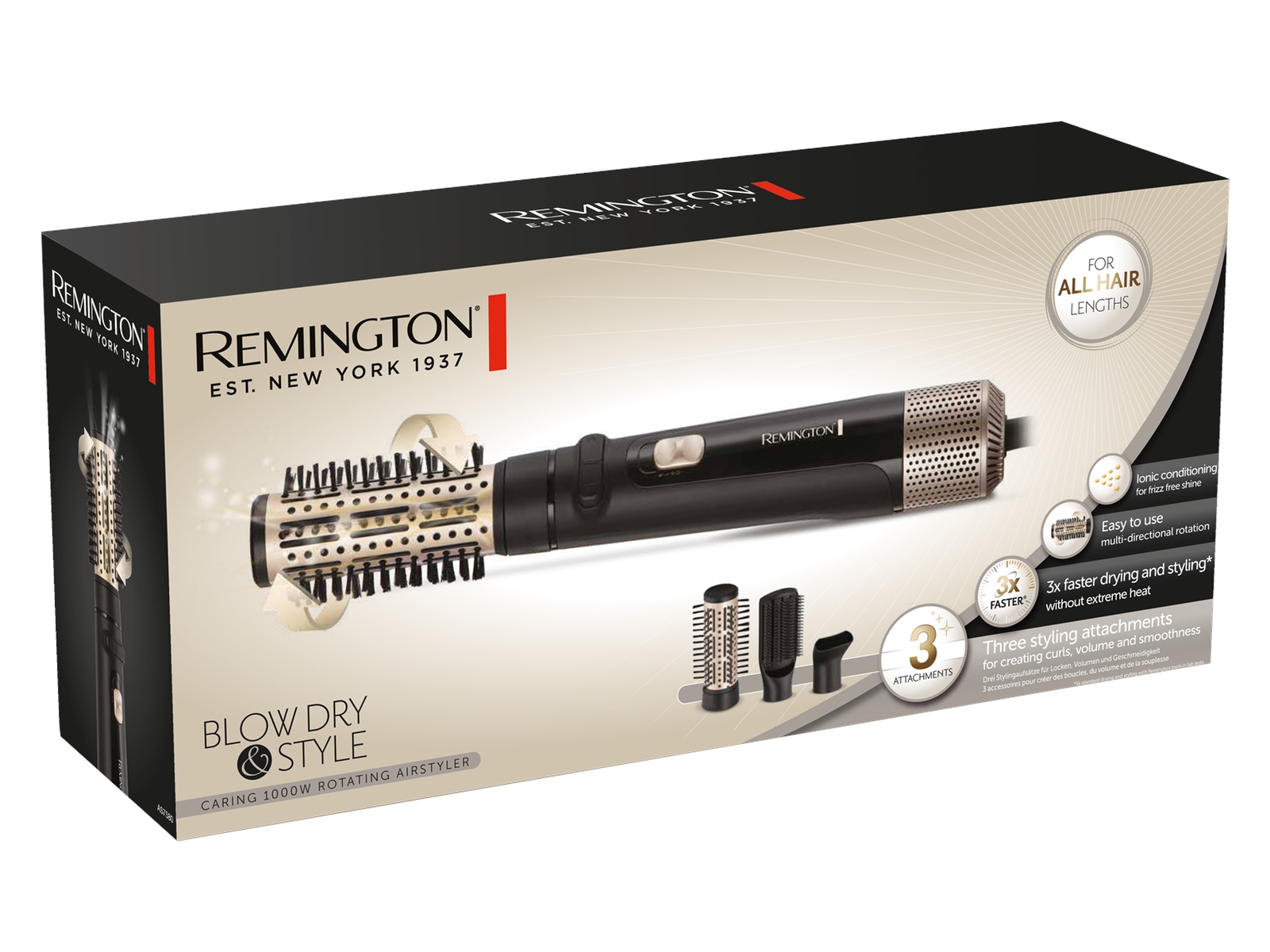 Remington Blow Dry & Style Caring 1200W Airstyle Hårpleie & styling