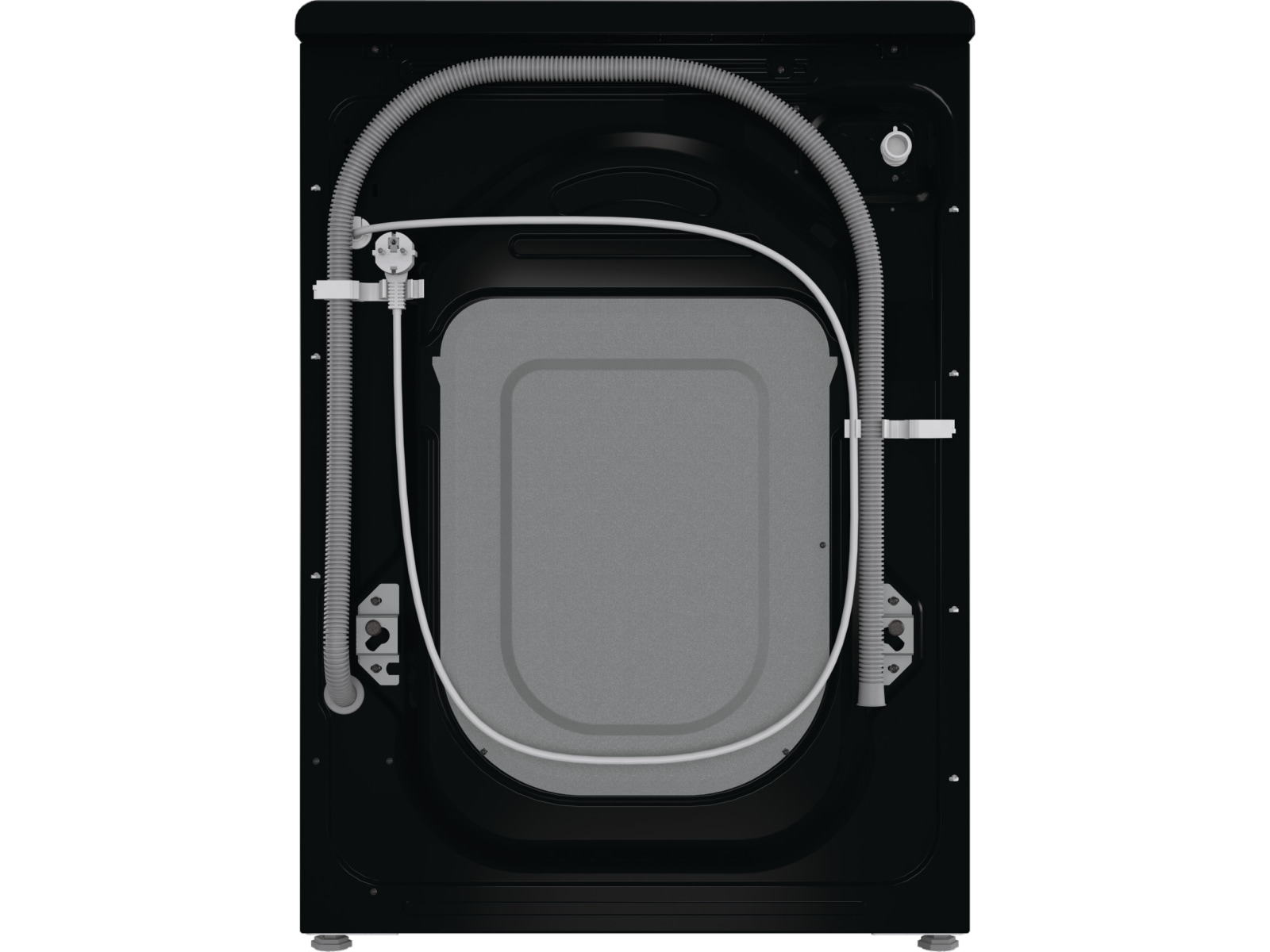 Gorenje WPNEI84A1SW/B Vaskemaskin (sort) -B-Grade Demo vask & tørk