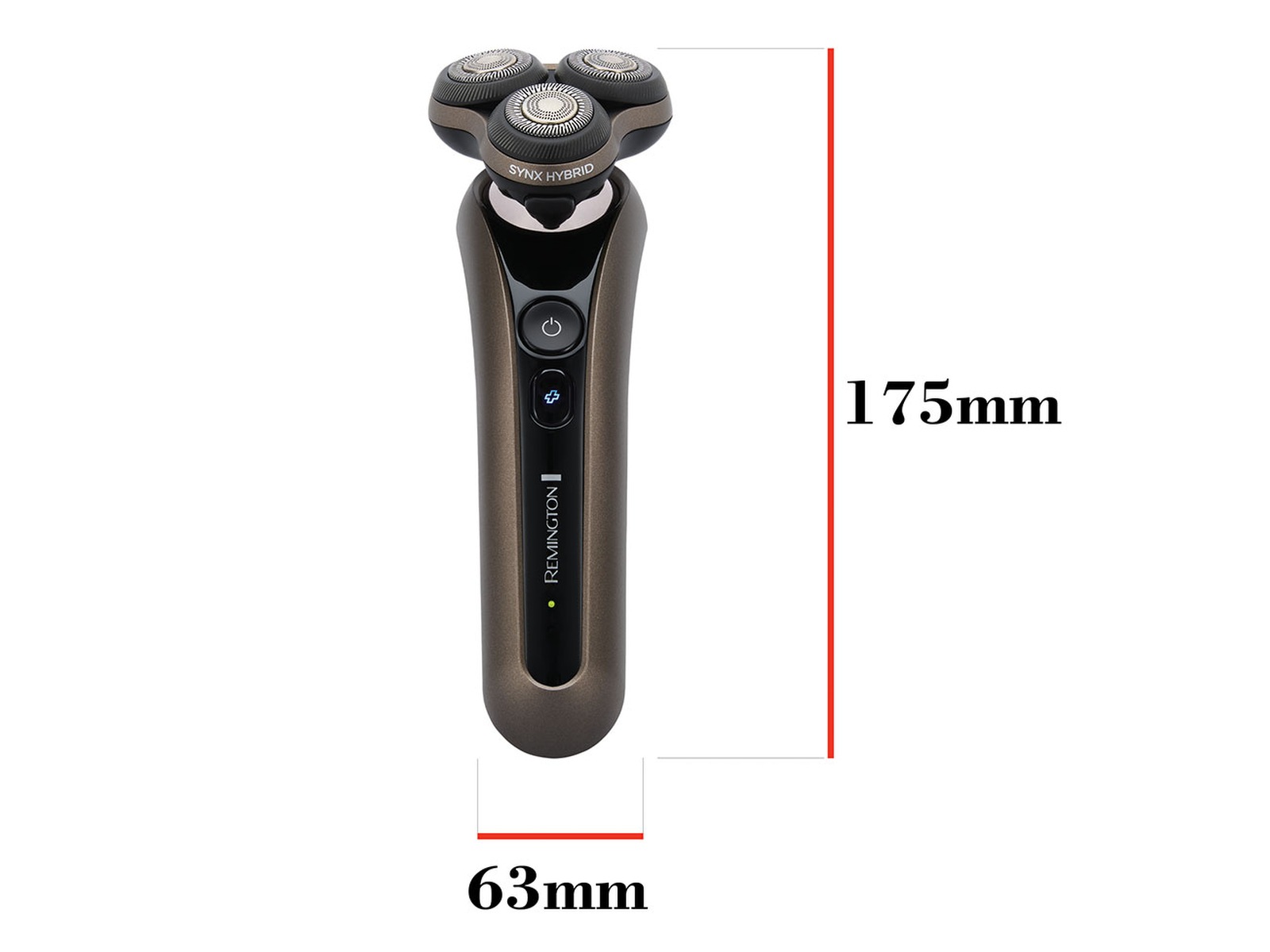 Remington Limitless X9 Rotary Shaver Barbermaskiner