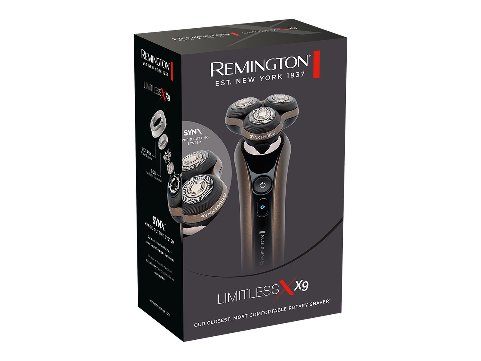 Remington Limitless X9 Rotary Shaver Barbermaskiner