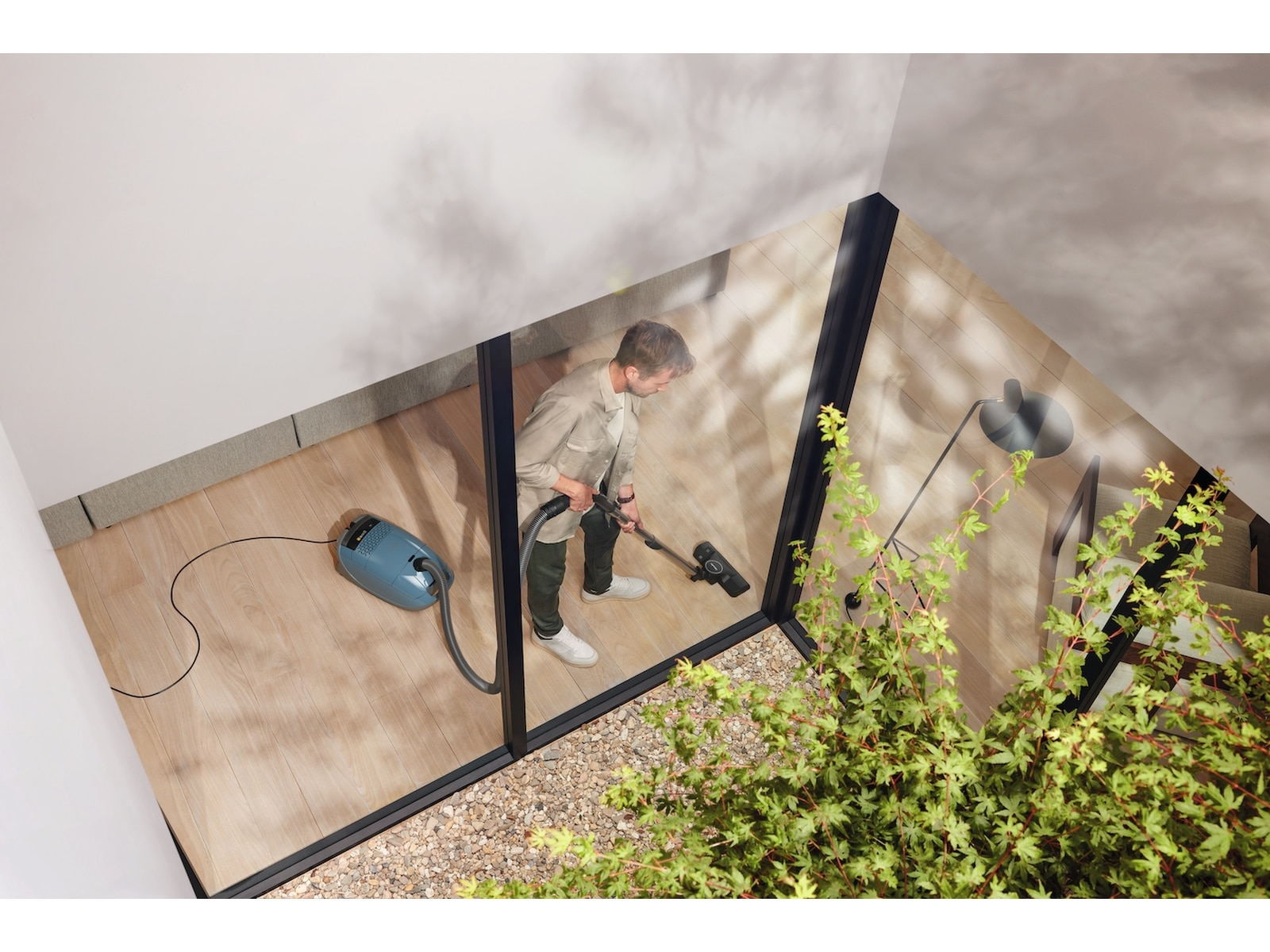 Miele Guard M1 Gulvstøvsuger (blå) Støvsugere