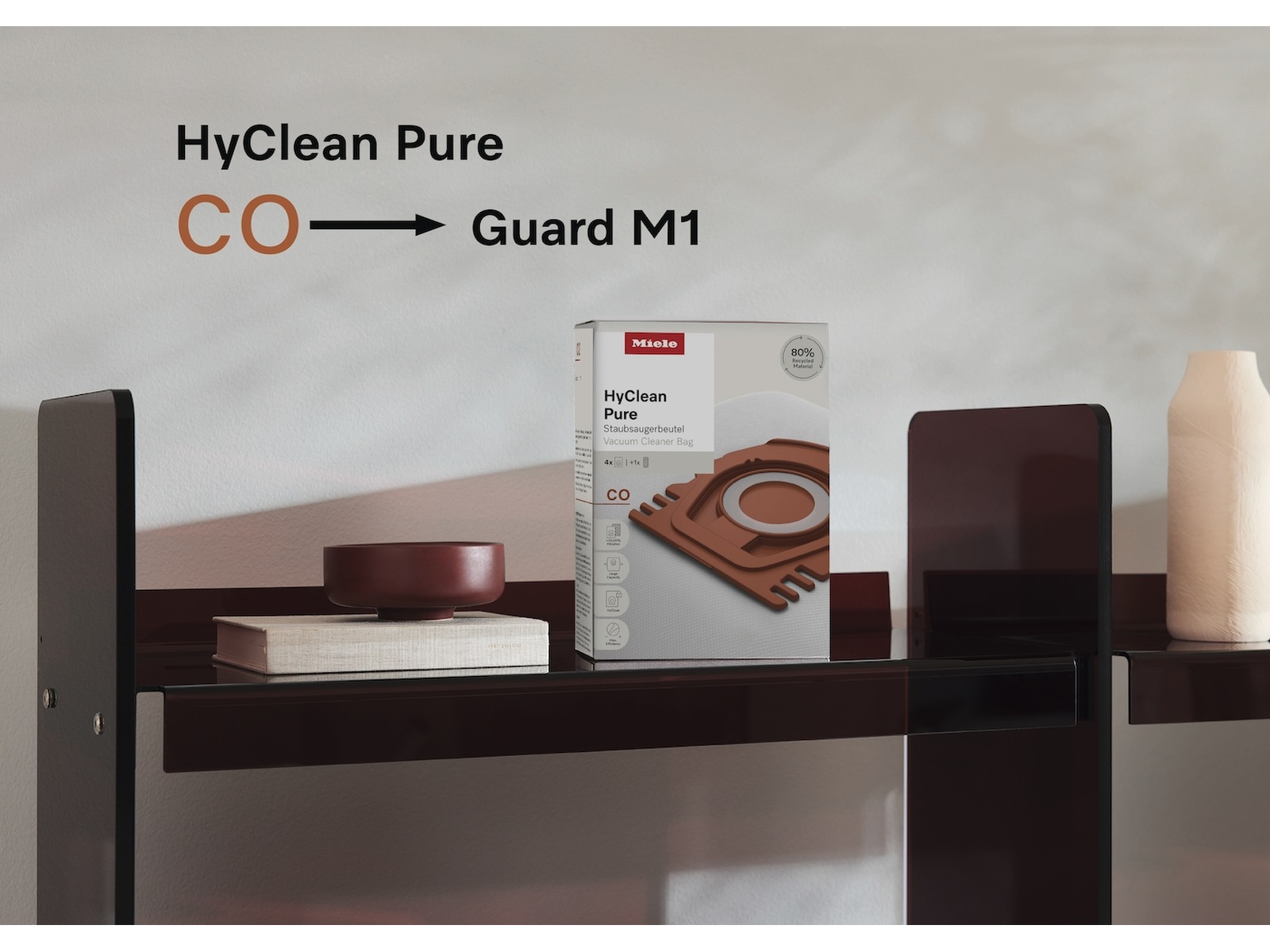 Miele Guard M1 Silence Gulvstøvsuger (grå) Støvsugere