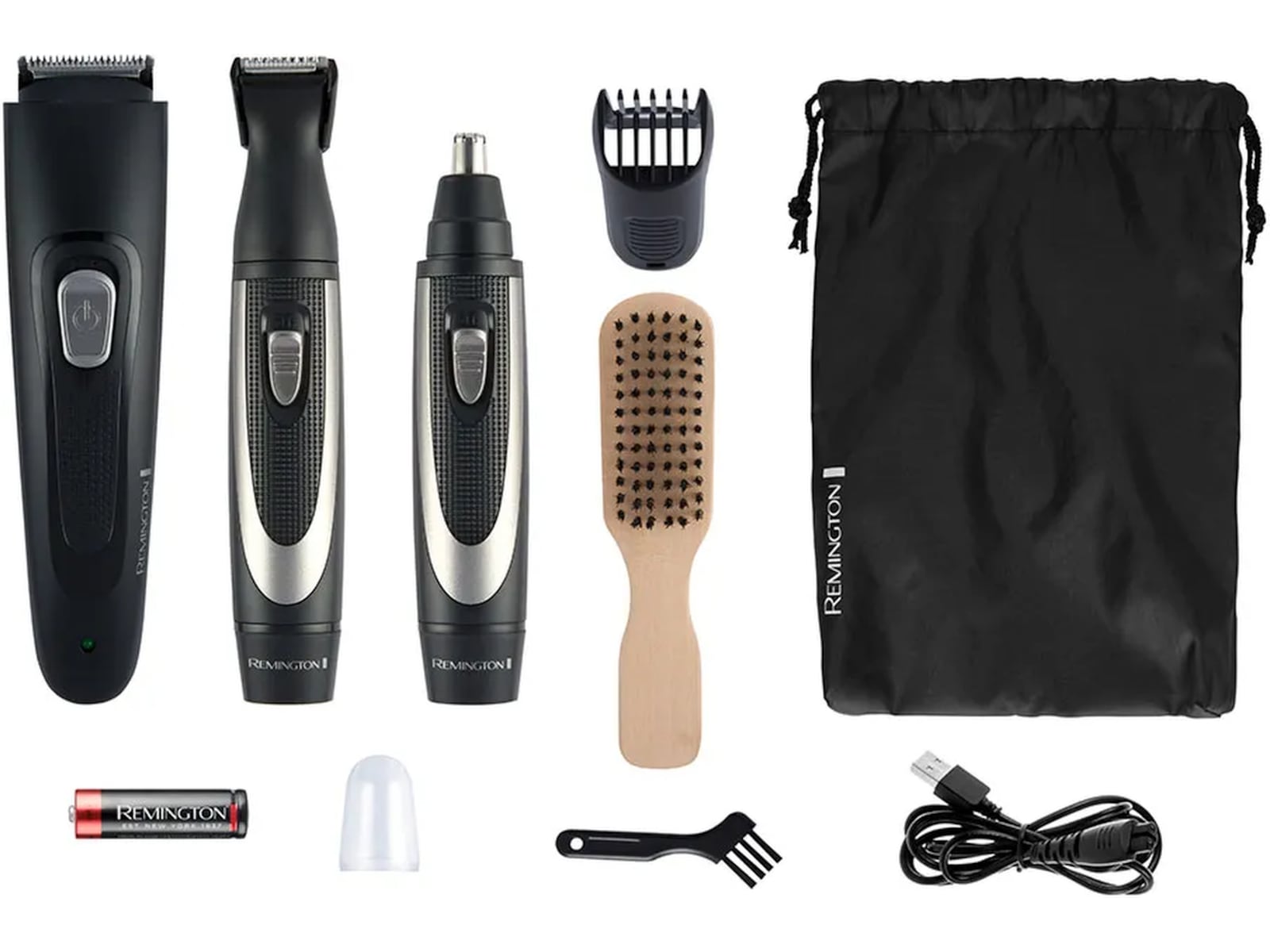 Remington The Works skjeggtimmer kit Barbermaskiner