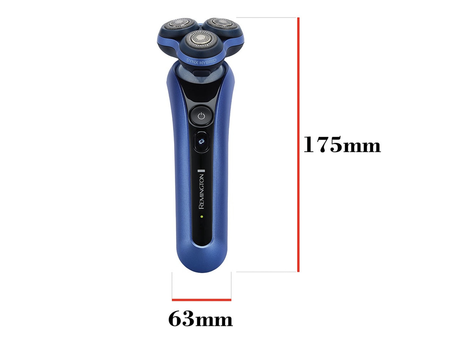 Remington Limitless X7 Rotary Shaver Barbermaskiner
