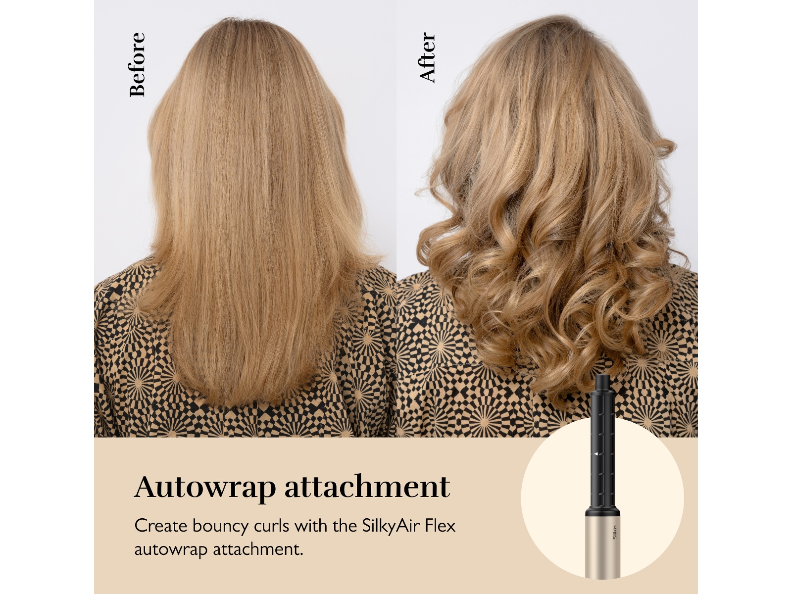 Silk'n SilkyAir Flex 5 Hårpleie & styling