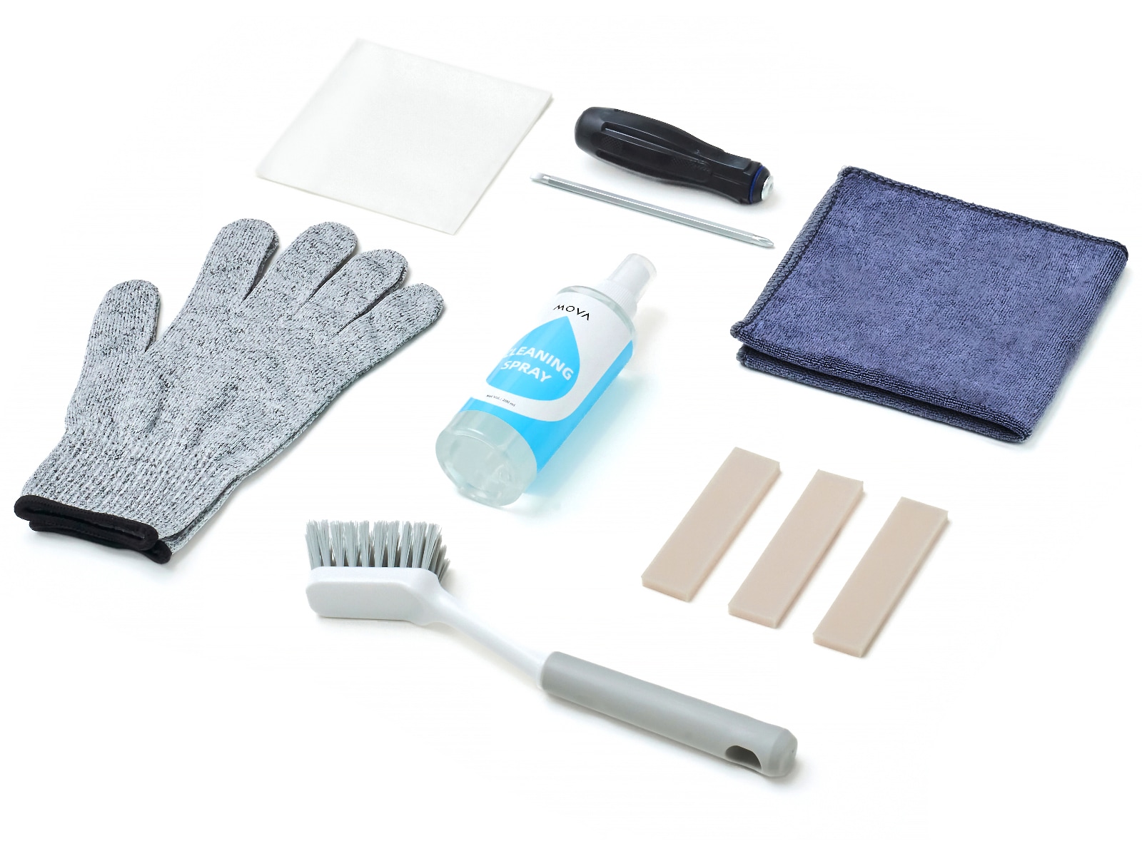 Mova 600/1000 Rengjøringskit Tilbehør til gressklippere