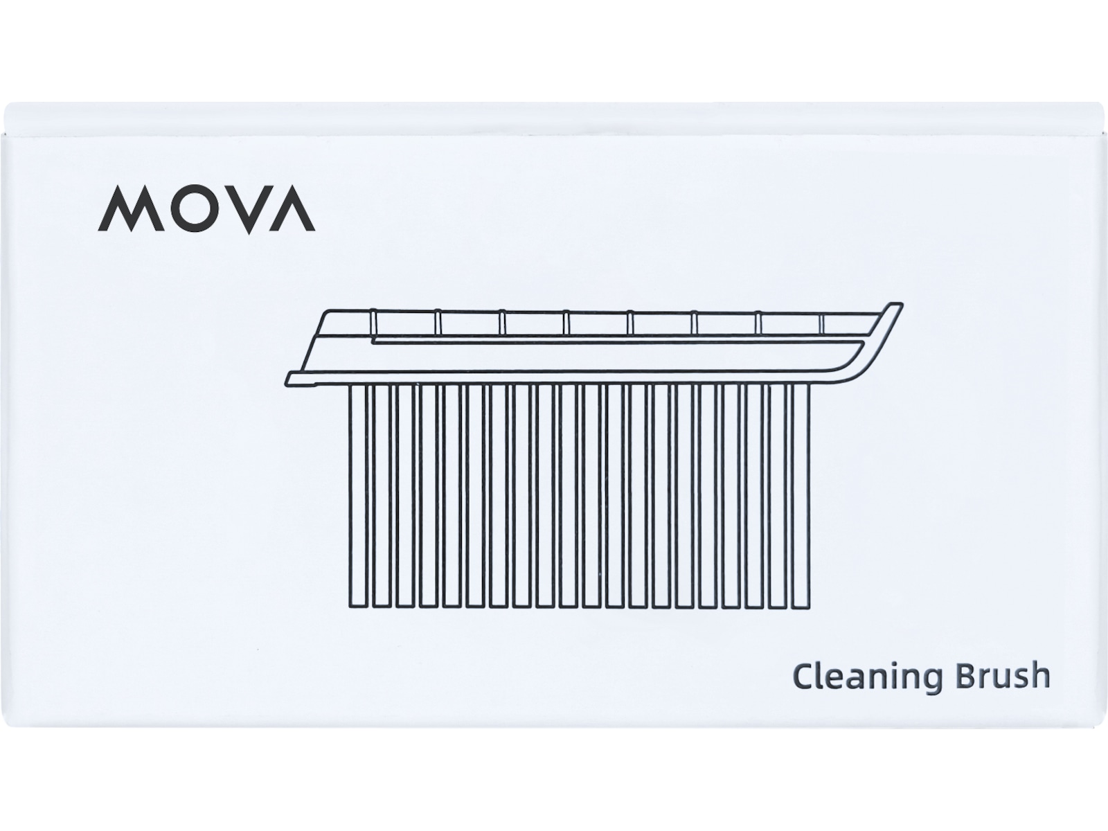 Mova 600/1000 Rengjøringsbørste Tilbehør til gressklippere