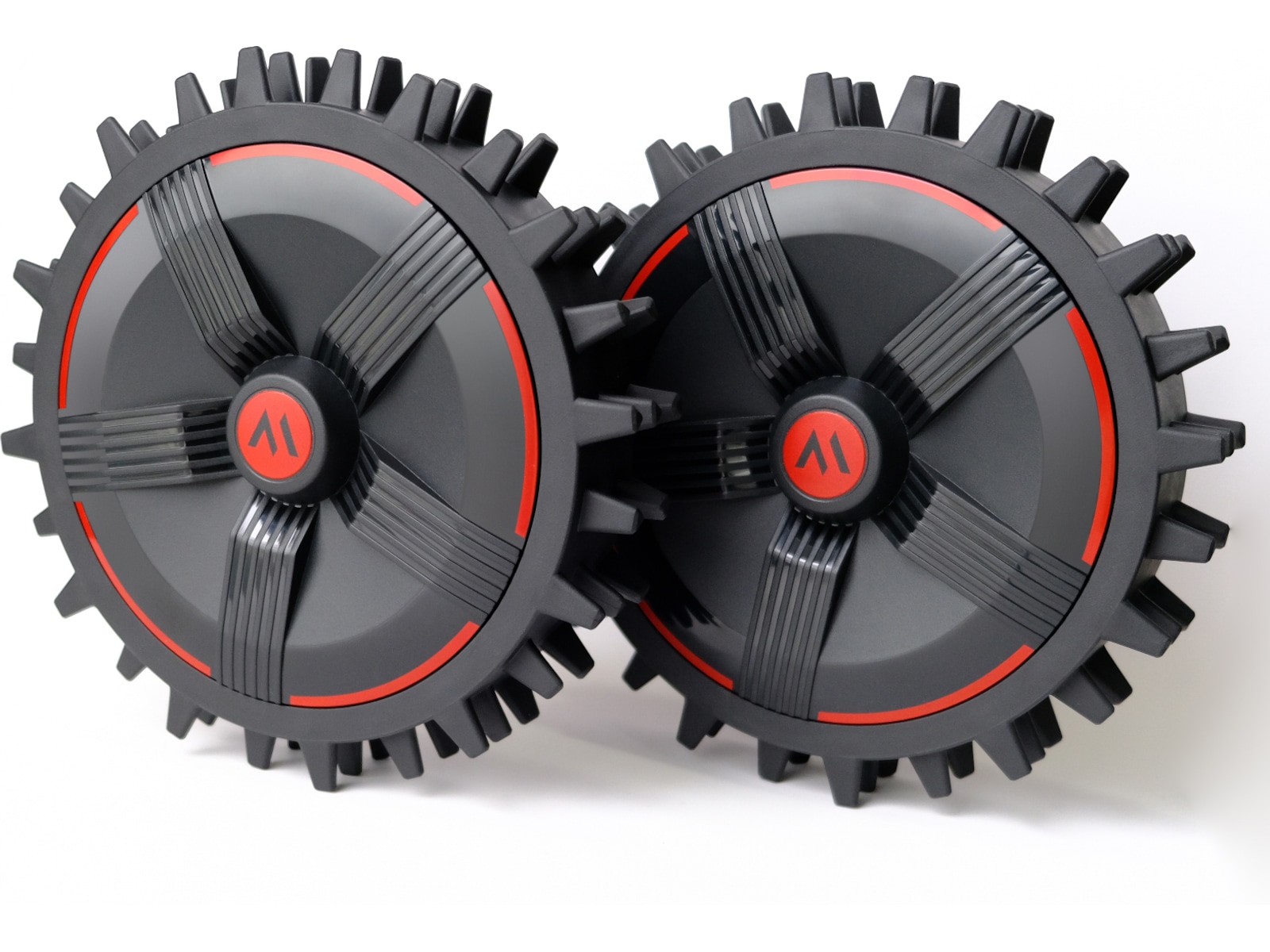 Mova 600/1000 Off Road hjul Tilbehør til gressklippere