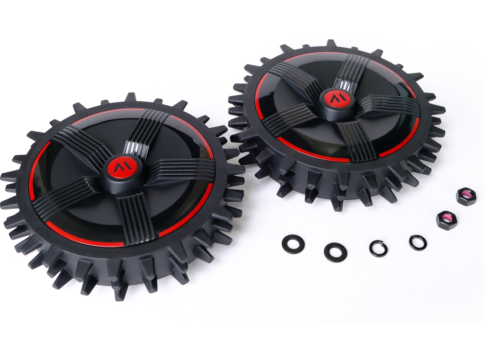 Mova 600/1000 Off Road hjul Tilbehør til gressklippere