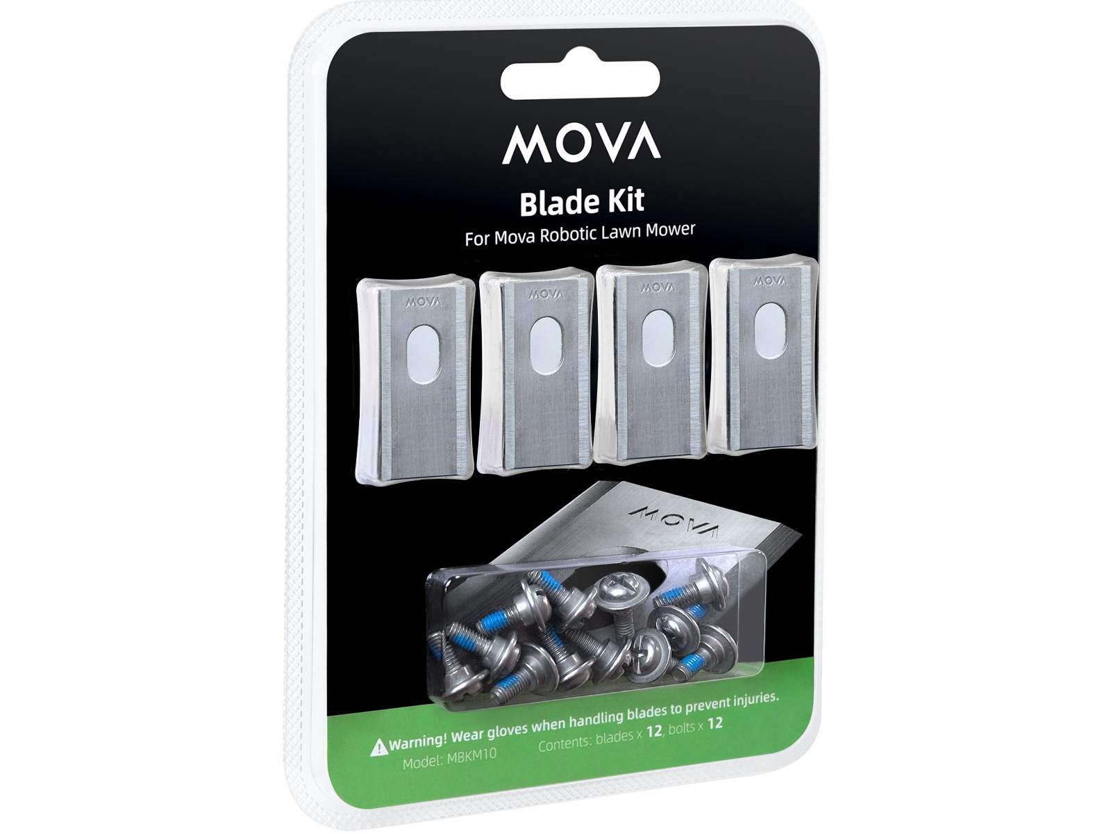 Mova 600/1000 kniver Tilbehør til gressklippere