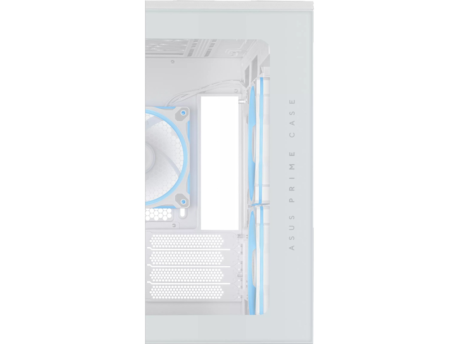 Asus PRIME AP202 TG ARGB mATX Tower (hvit) Mini/Micro/Nano tower